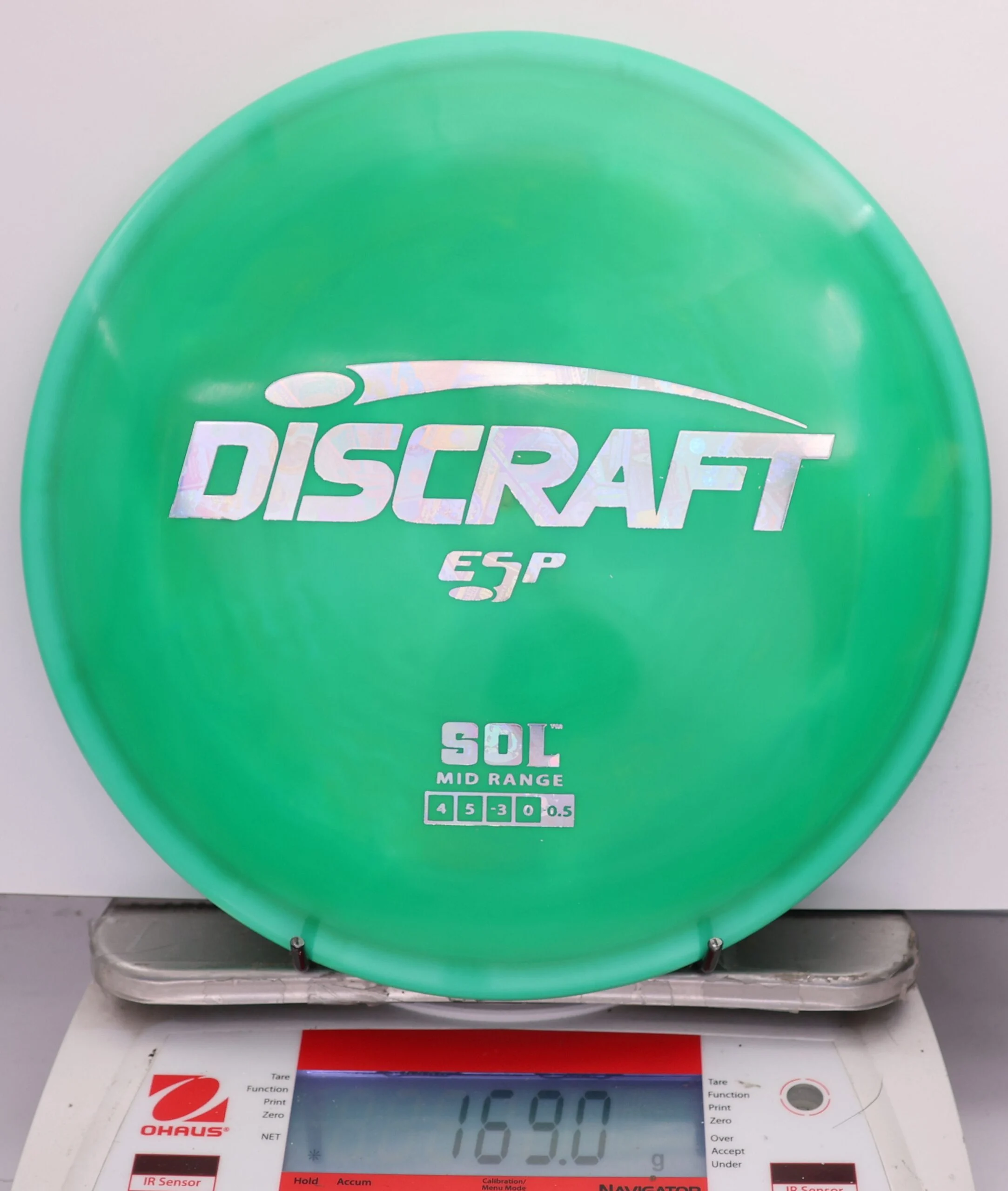 553163 ESP Sol - #829 Green, 169