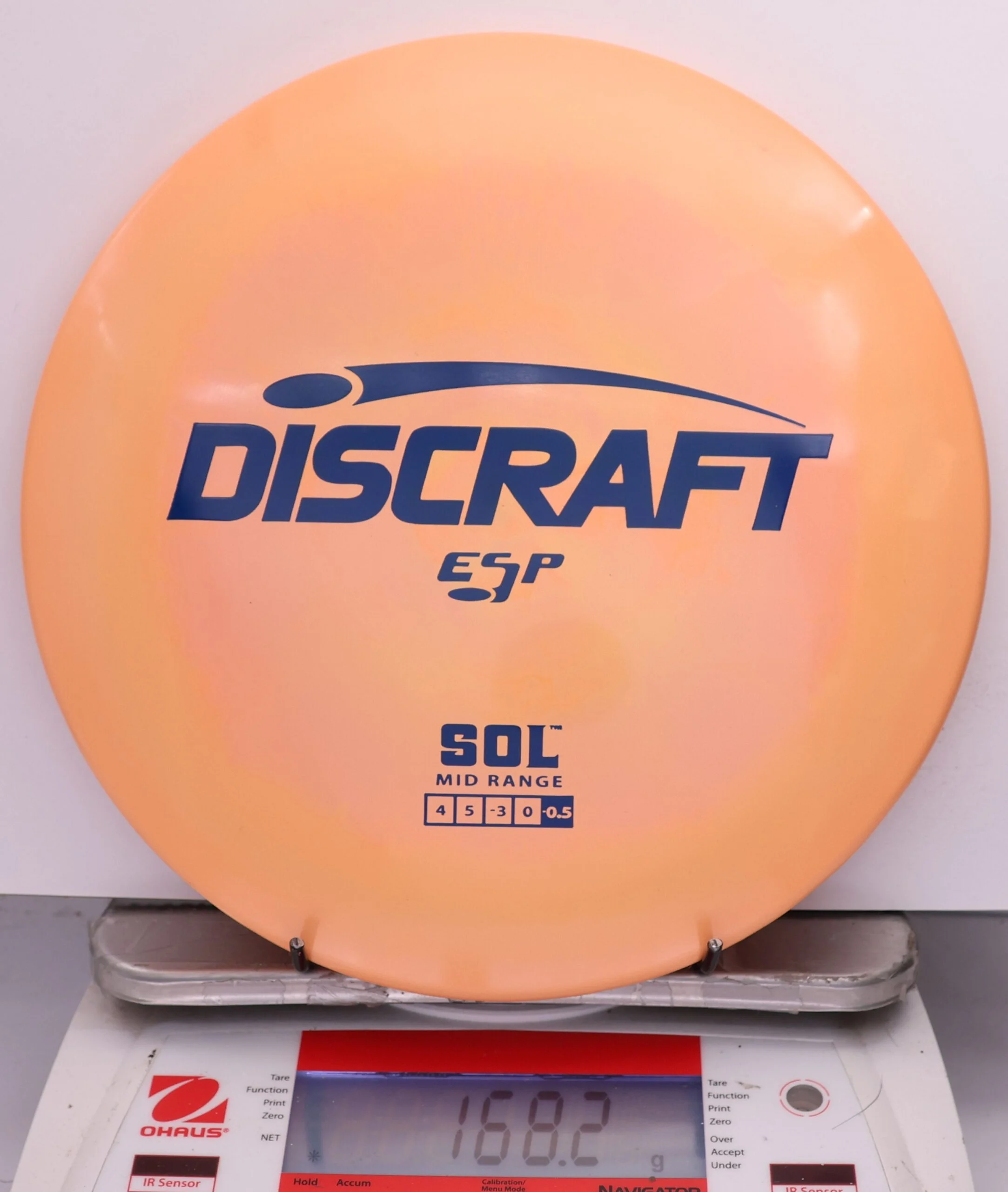 553193 ESP Sol - #835 LtOrange, 168