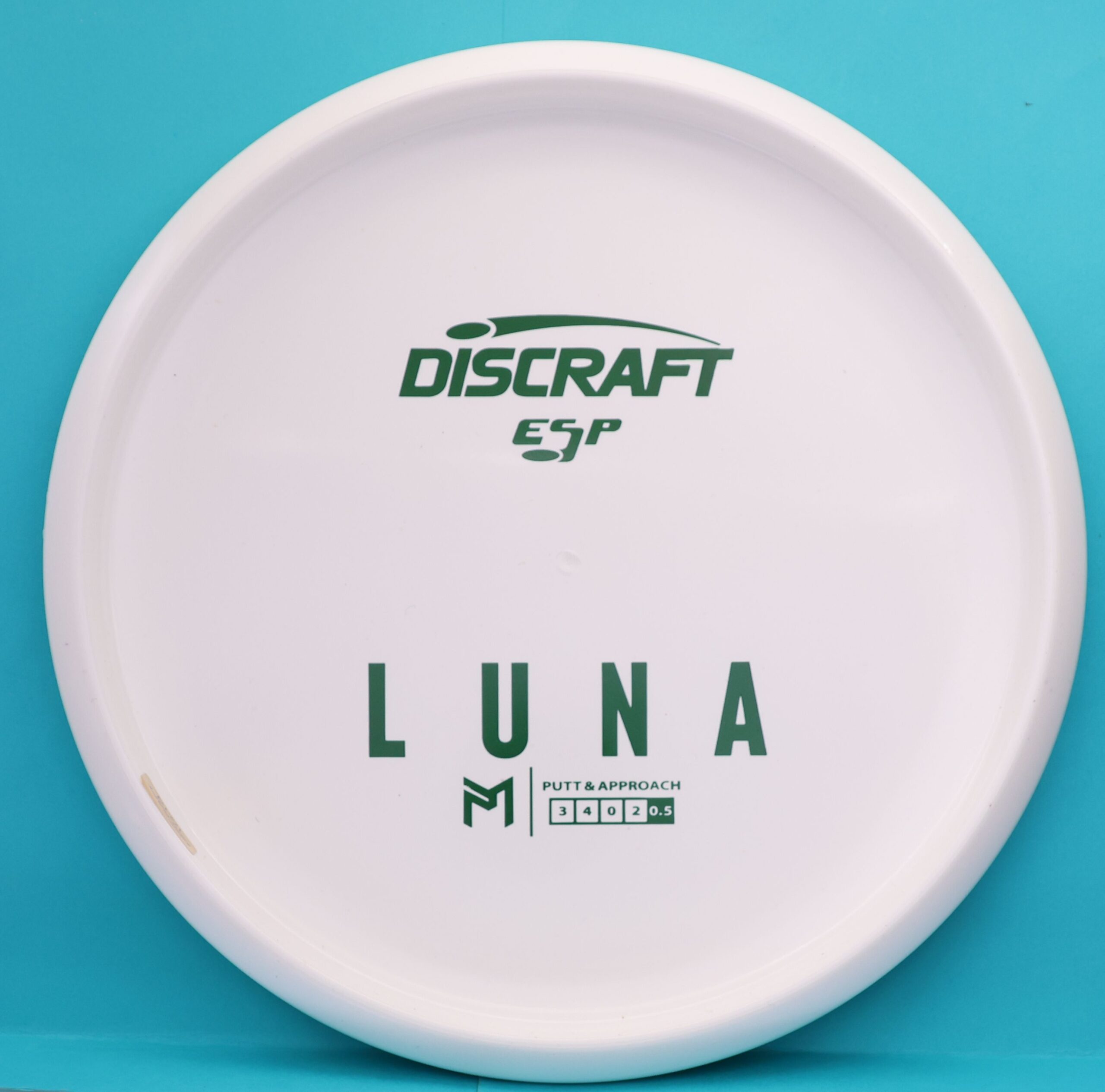 ESP Luna, Paul McBeth - Bottom Stamp - Image 2