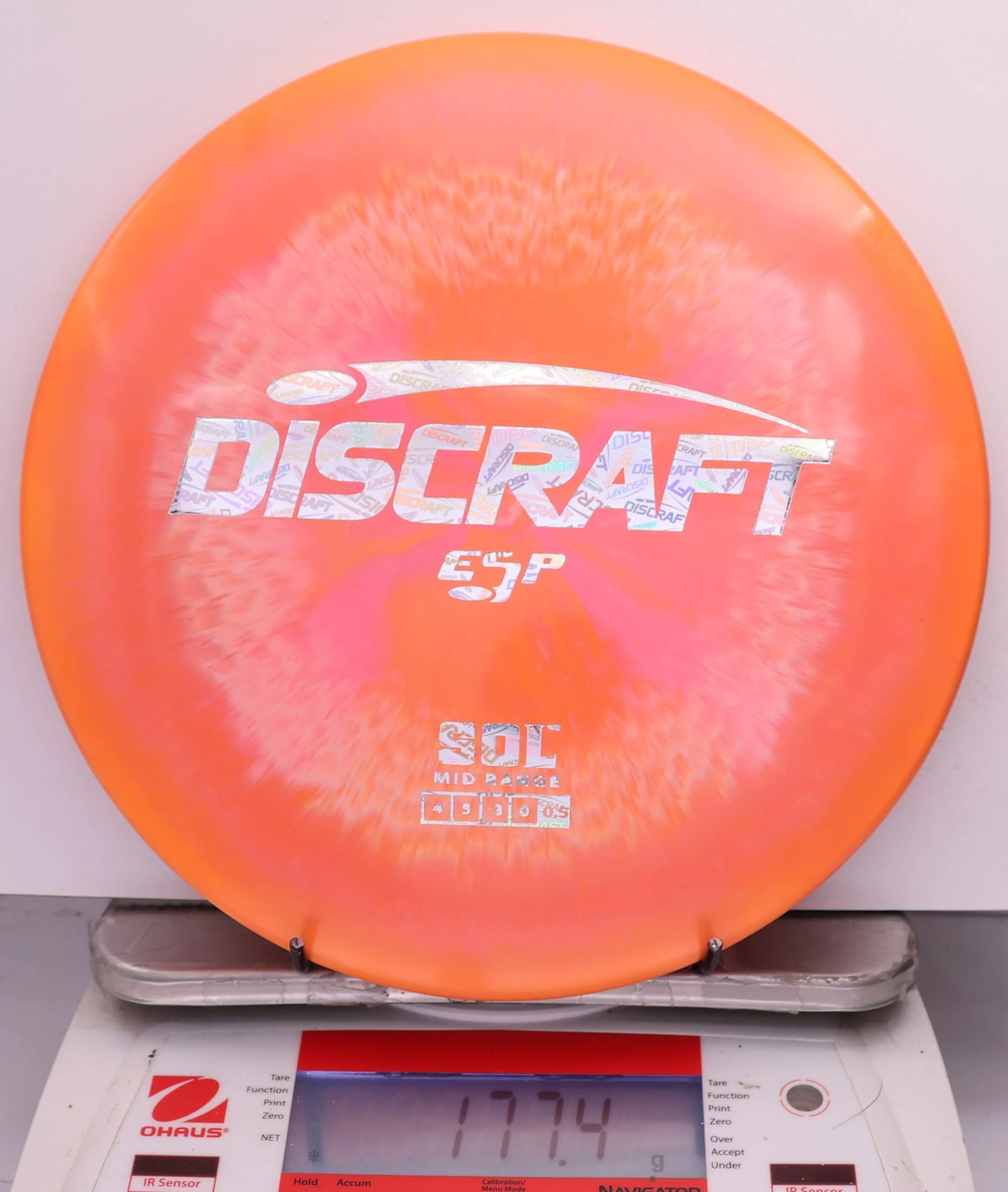 553220 ESP Sol - #838 PinkOrange, 177