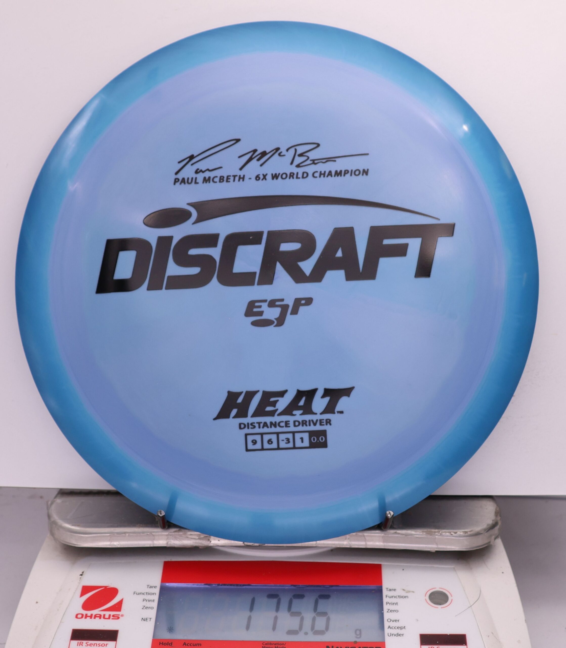 553299 ESP Heat, Paul McBeth 6X - #820 Blurple, 176