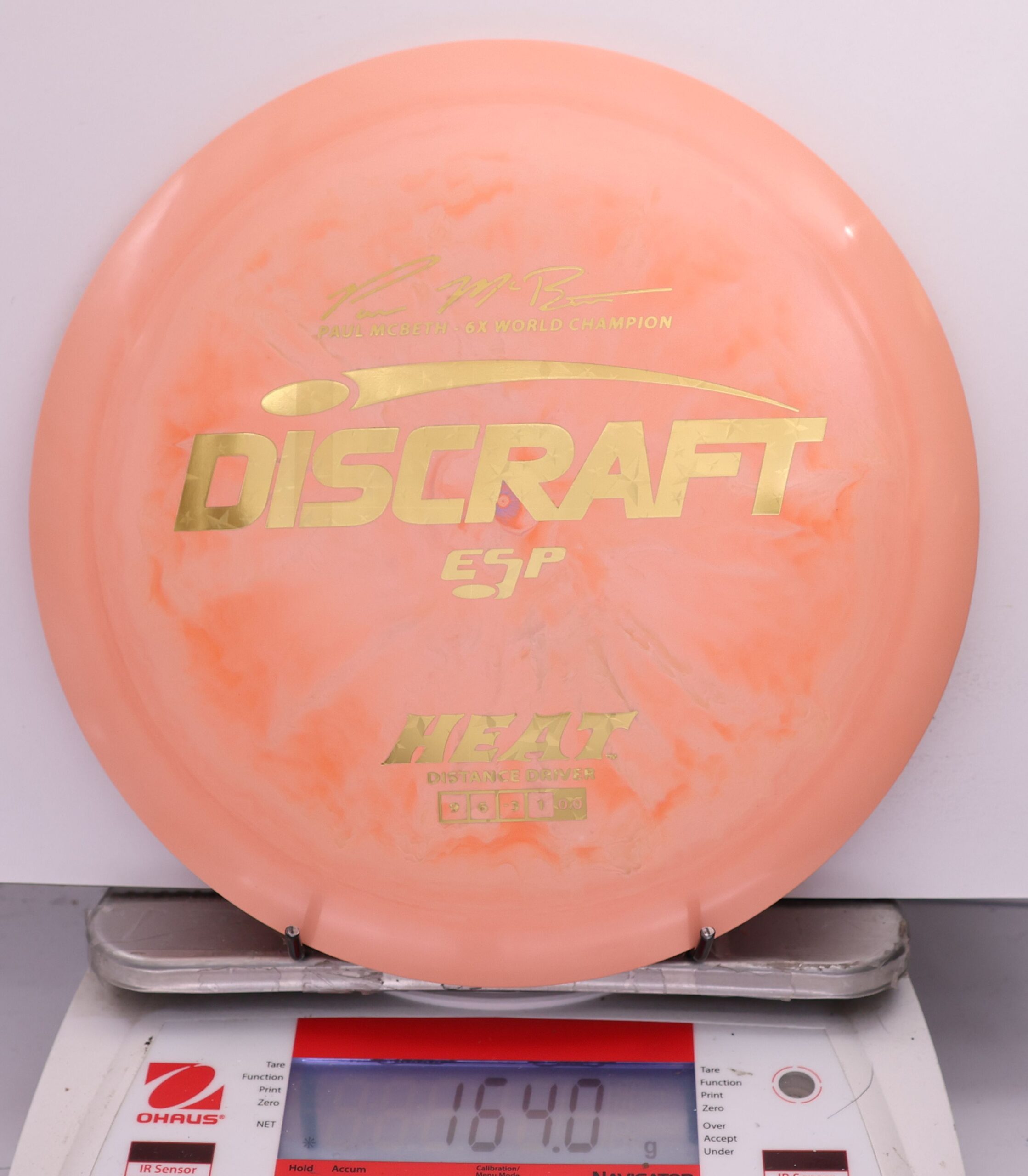 553346 ESP Heat, Paul McBeth 6X - #829 Peach, 174