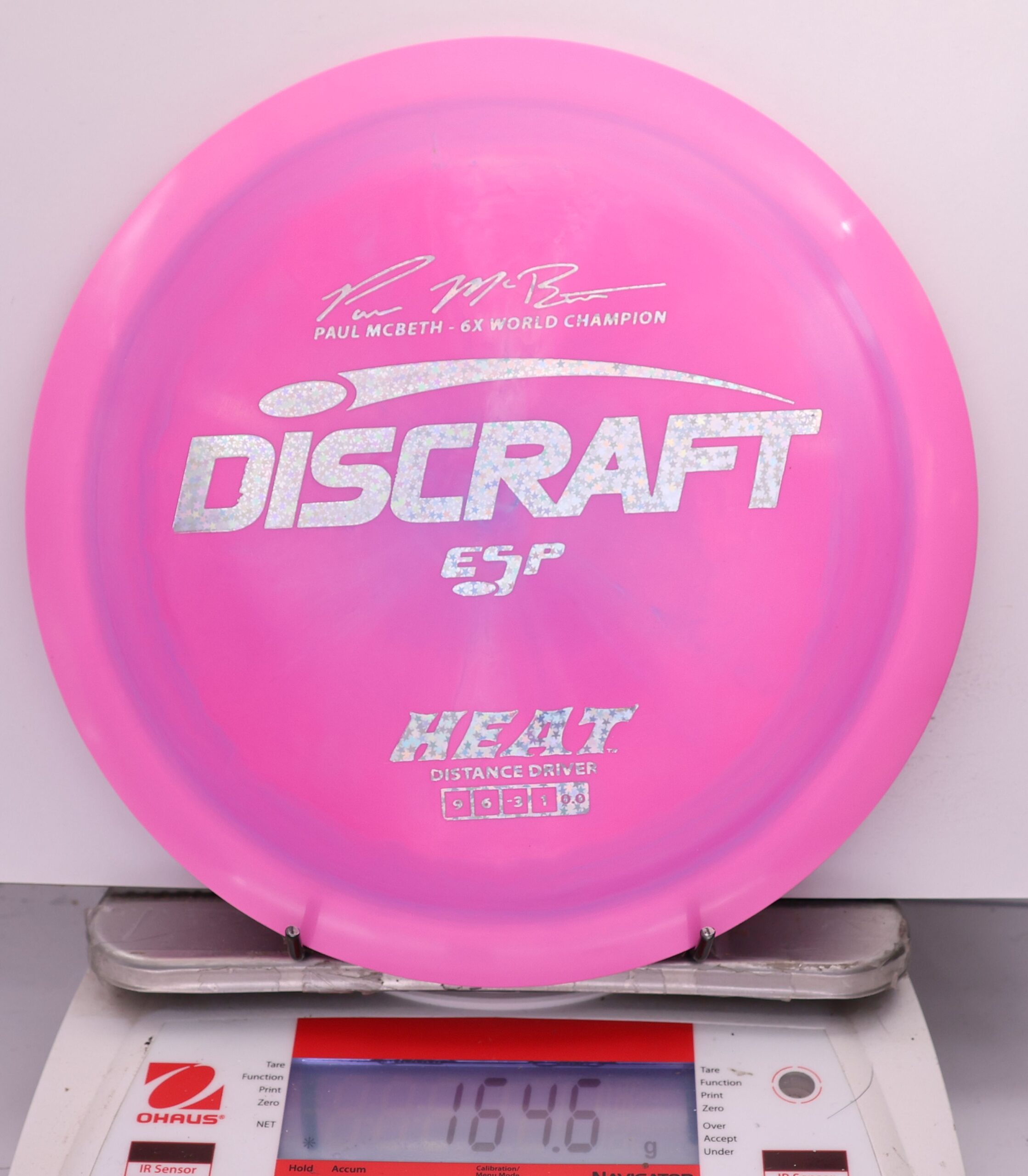 553371 ESP Heat, Paul McBeth 6X - #835 Pink, 165