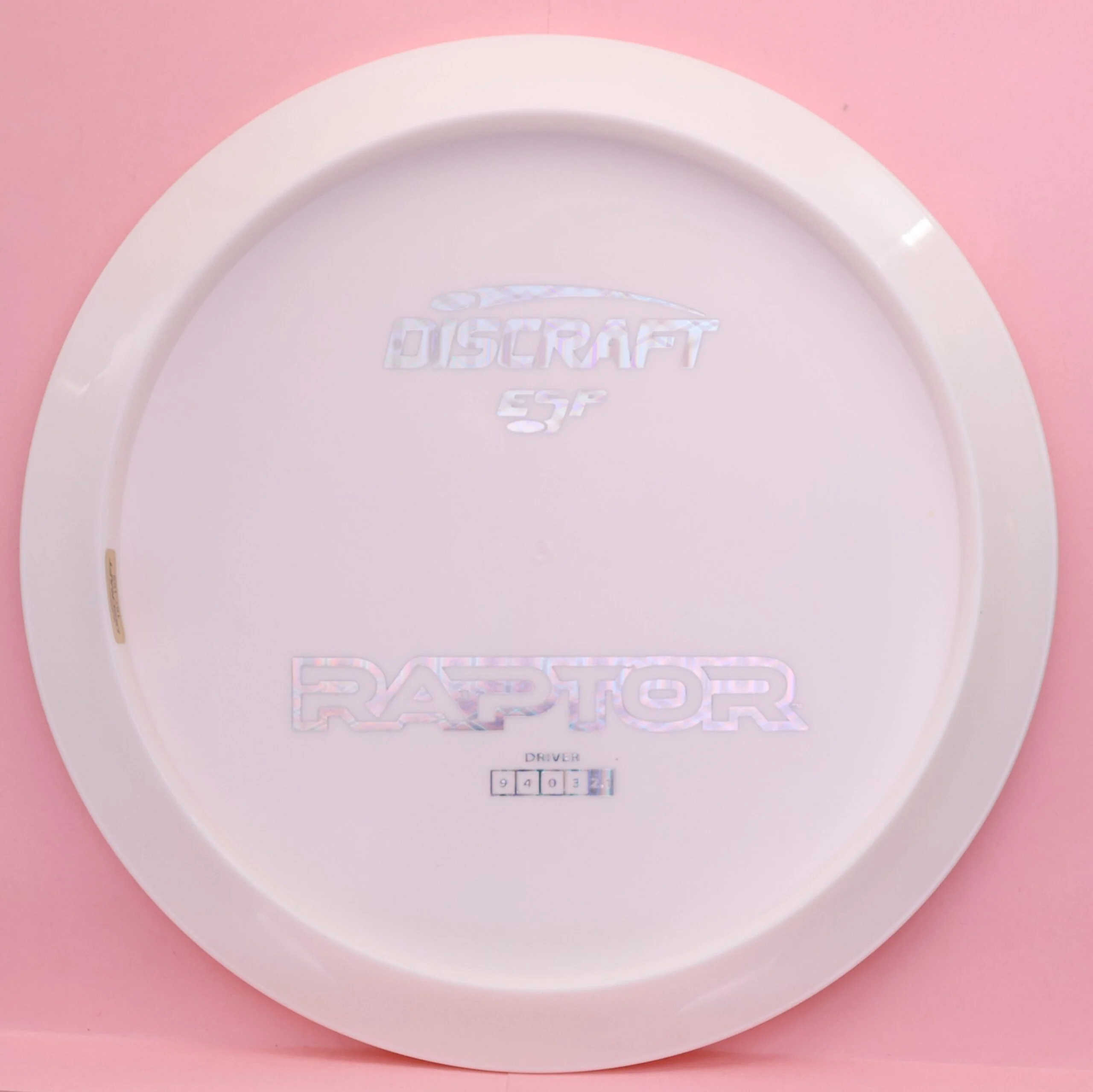ESP Raptor, Bottom Stamp - Image 2