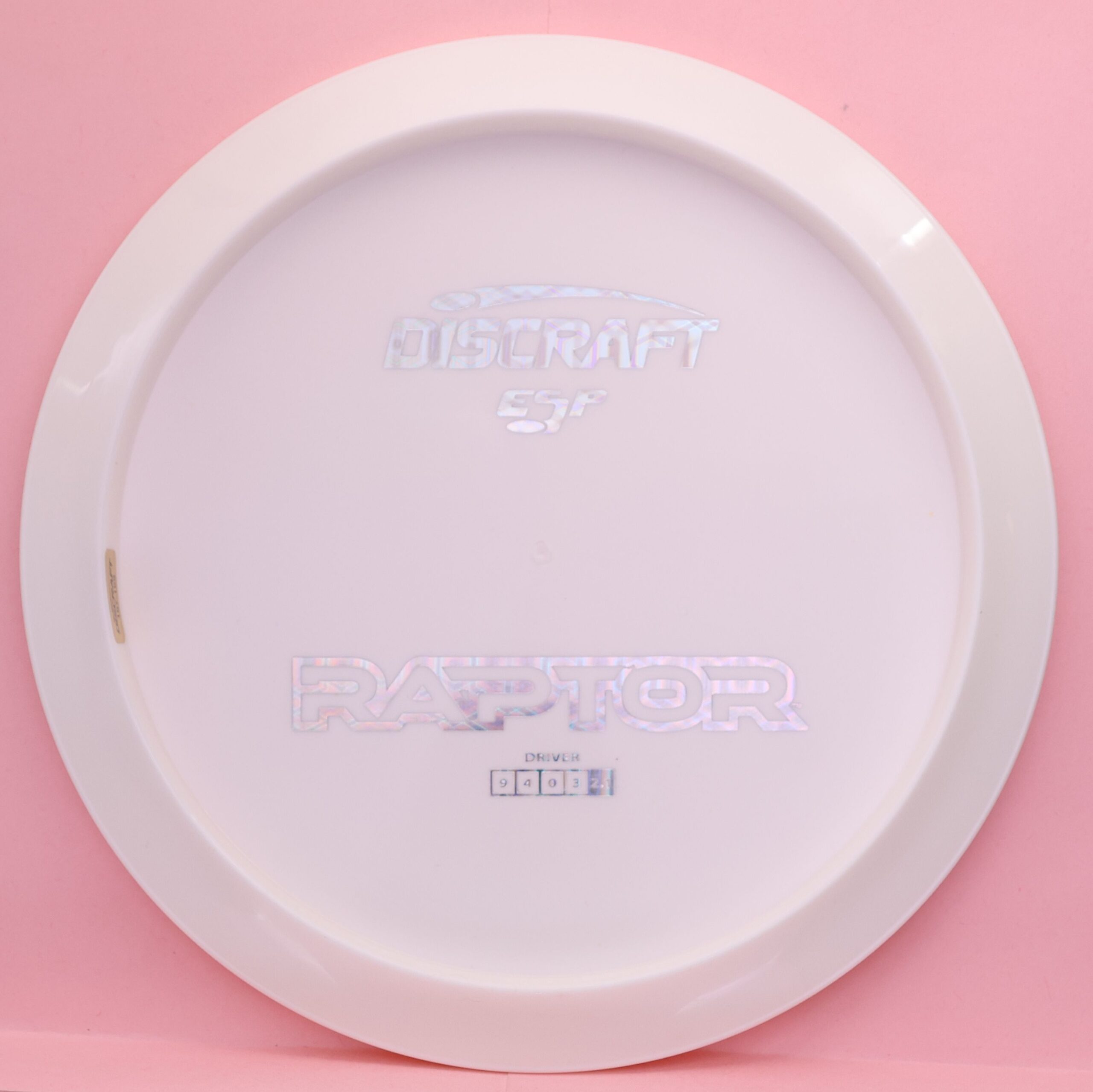 ESP Raptor, Bottom Stamp - Image 2