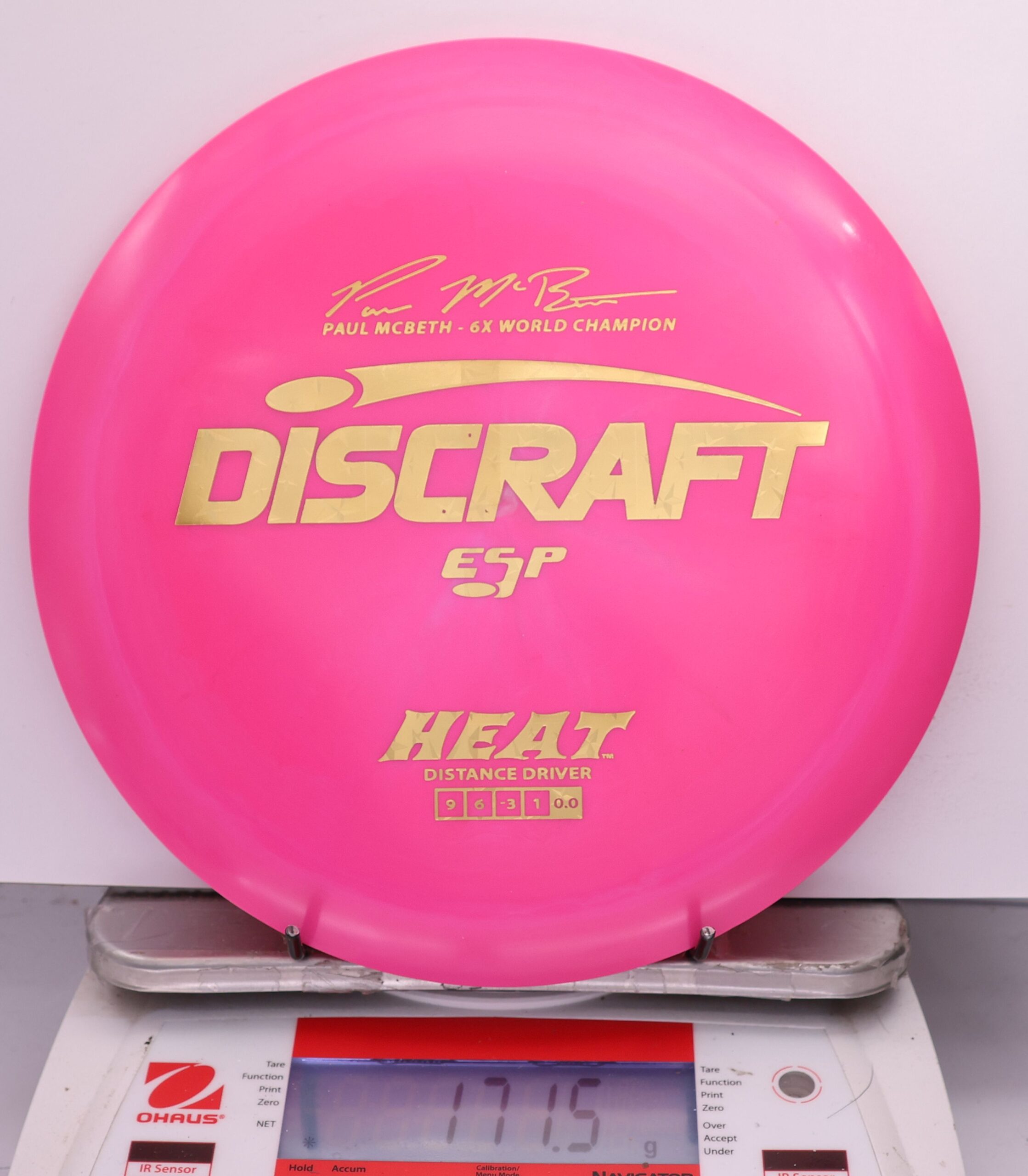 553372 ESP Heat, Paul McBeth 6X - #836 Pink, 172