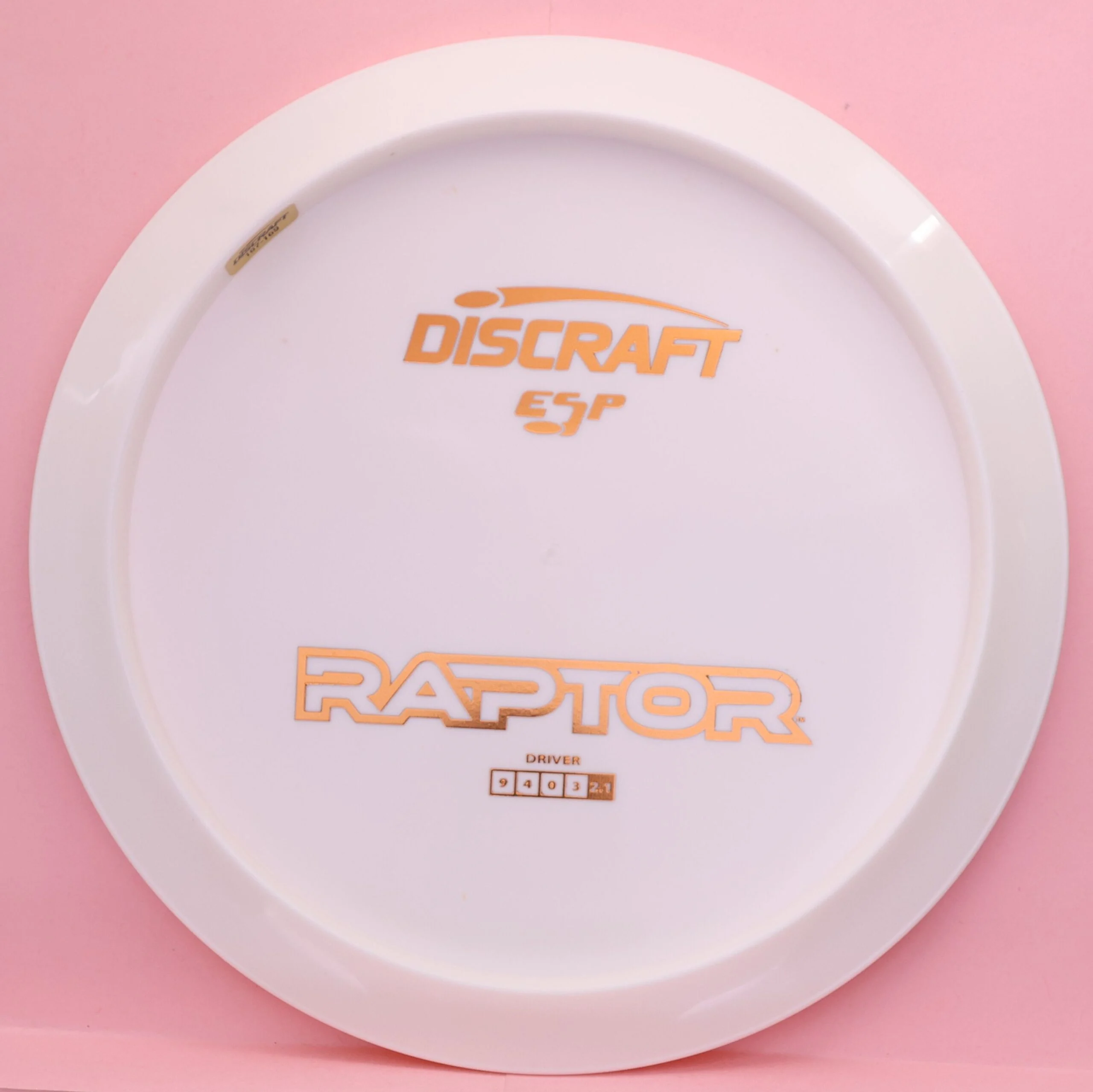 ESP Raptor, Bottom Stamp - Image 3
