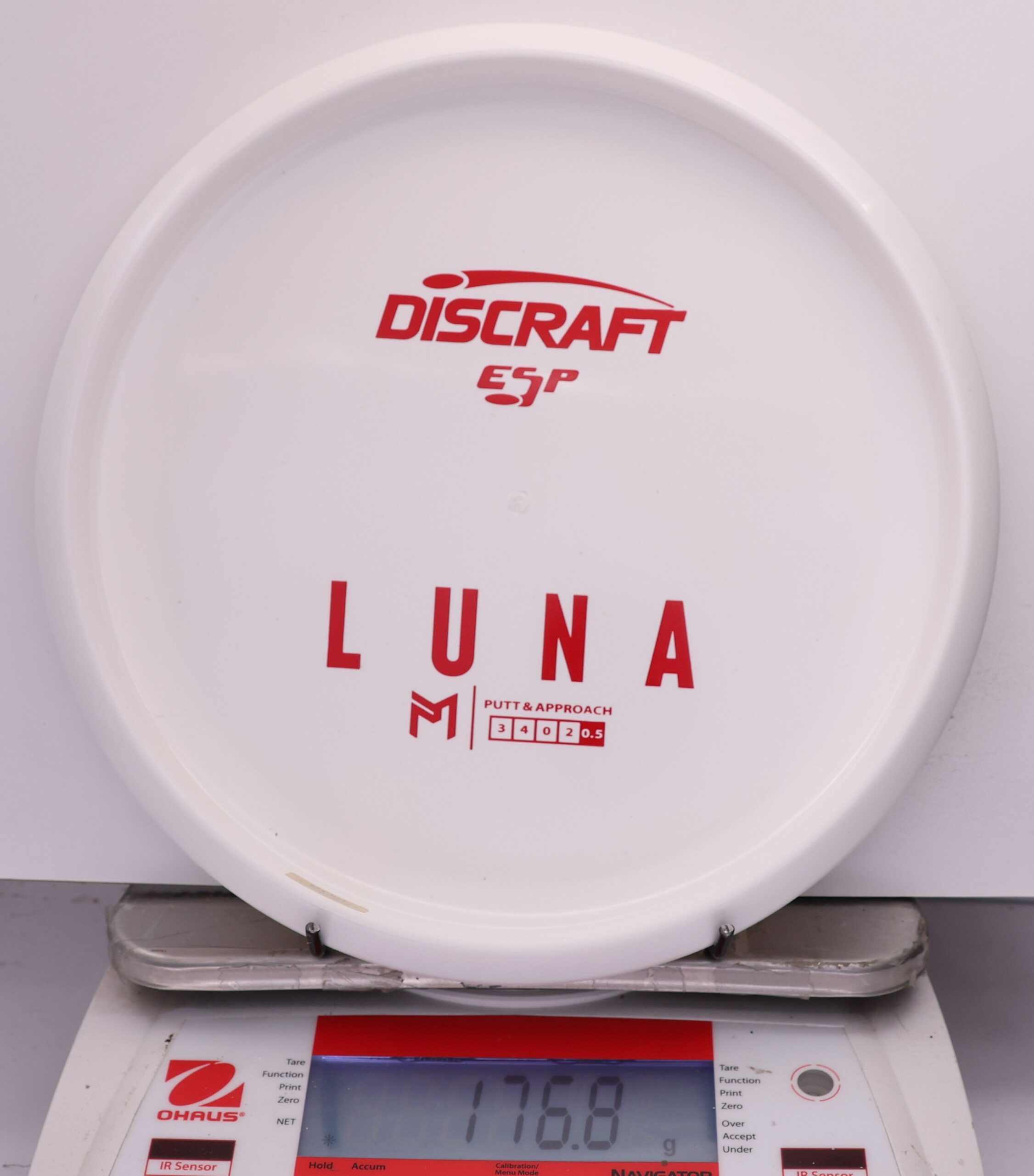 553433 ESP Luna, Paul McBeth - Bottom Stamp - #825 White, 177