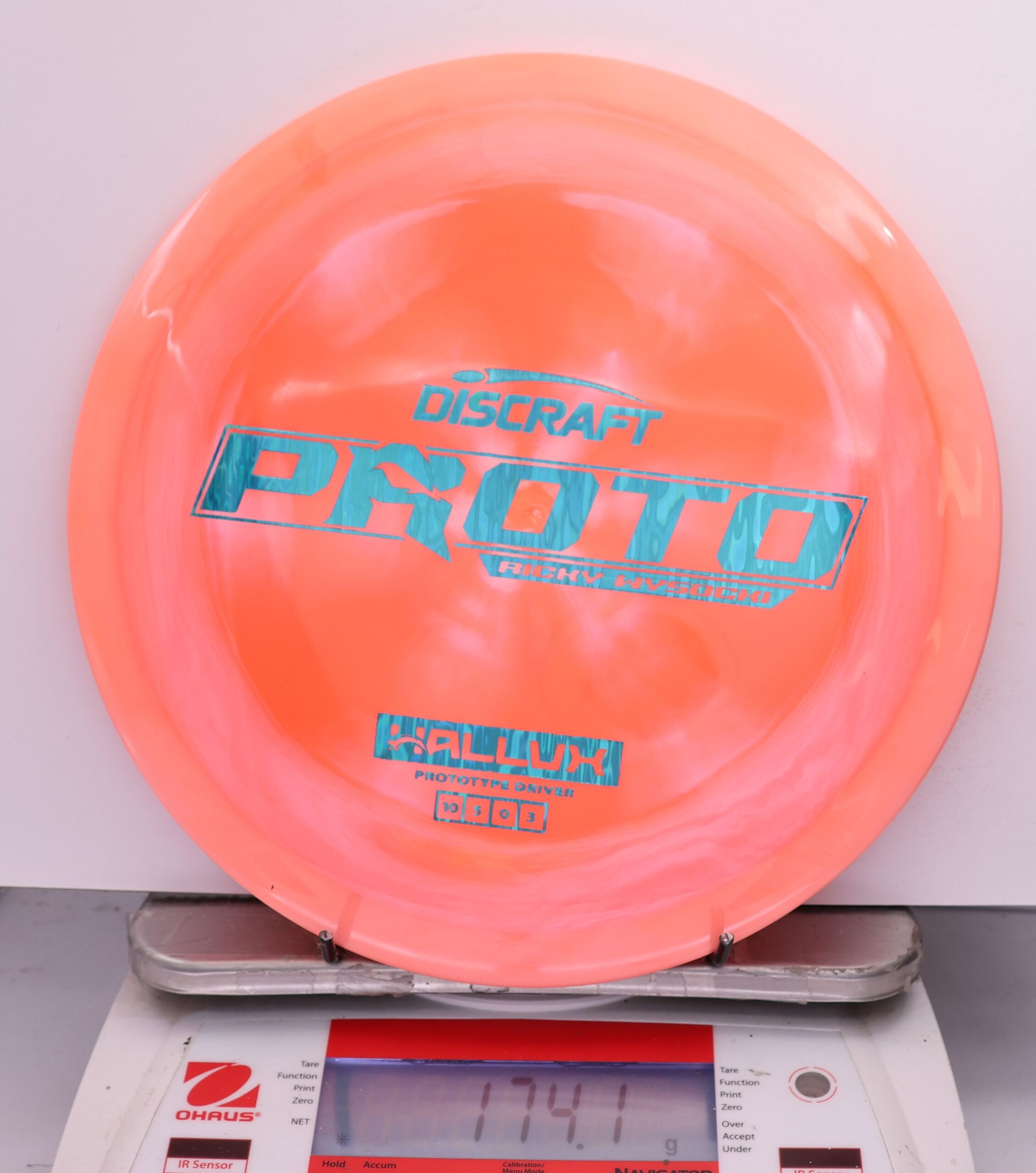 553674 Prototype Hallux, Ricky Wysocki - #823 Peach, 174