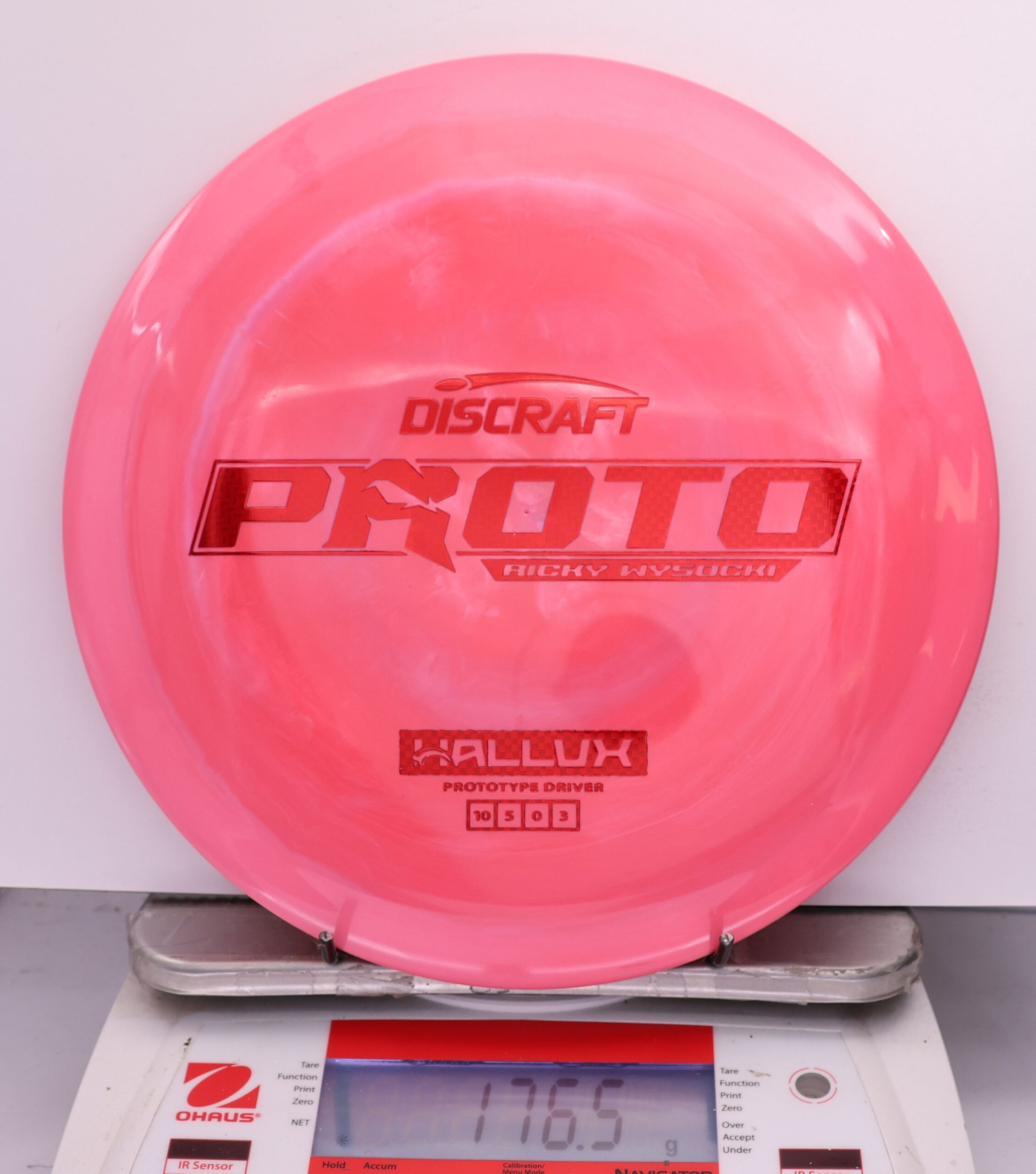 553676 Prototype Hallux, Ricky Wysocki - #825 Pink, 177