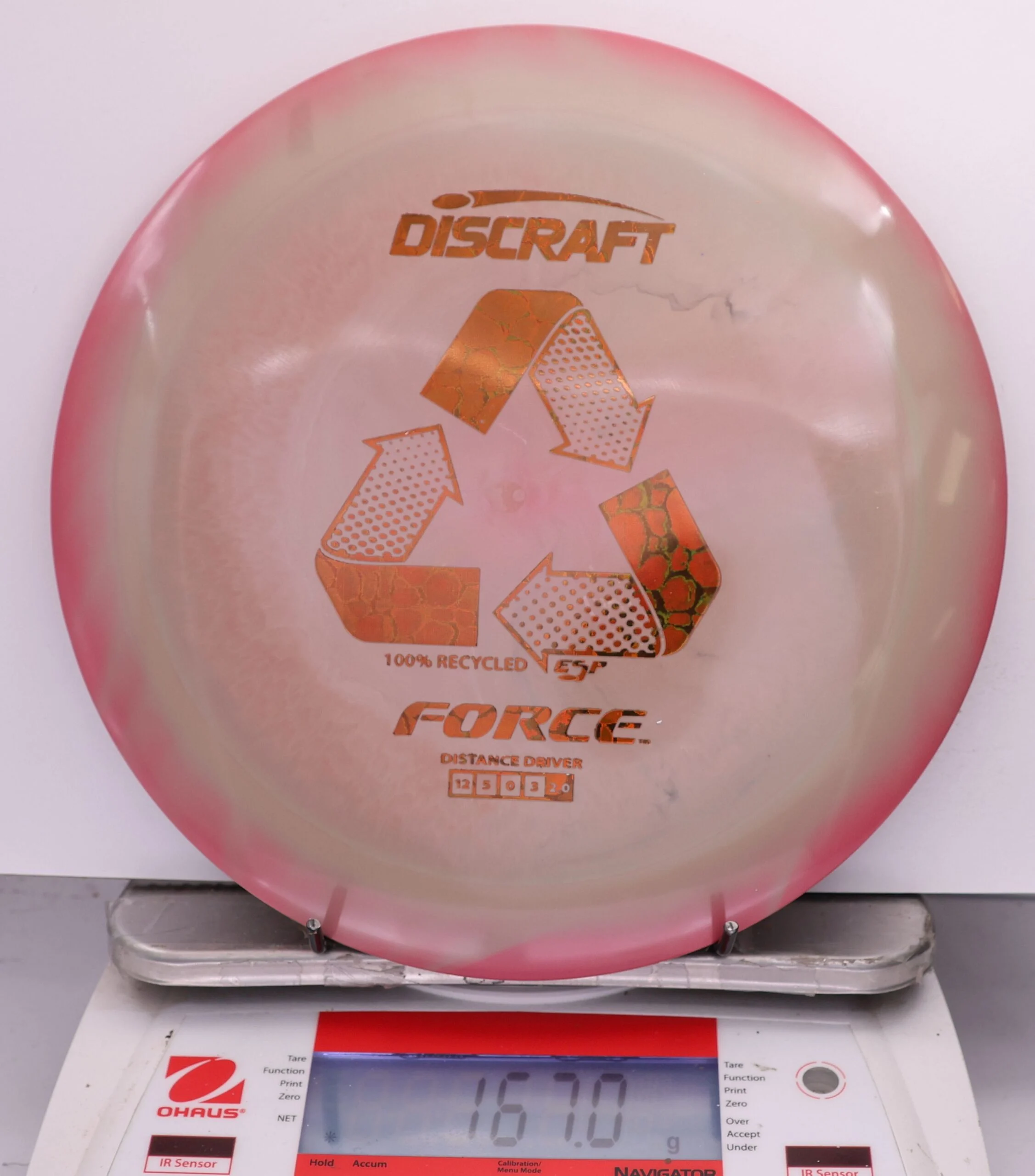 553703 Recycled ESP Force - #818 Redish, 167