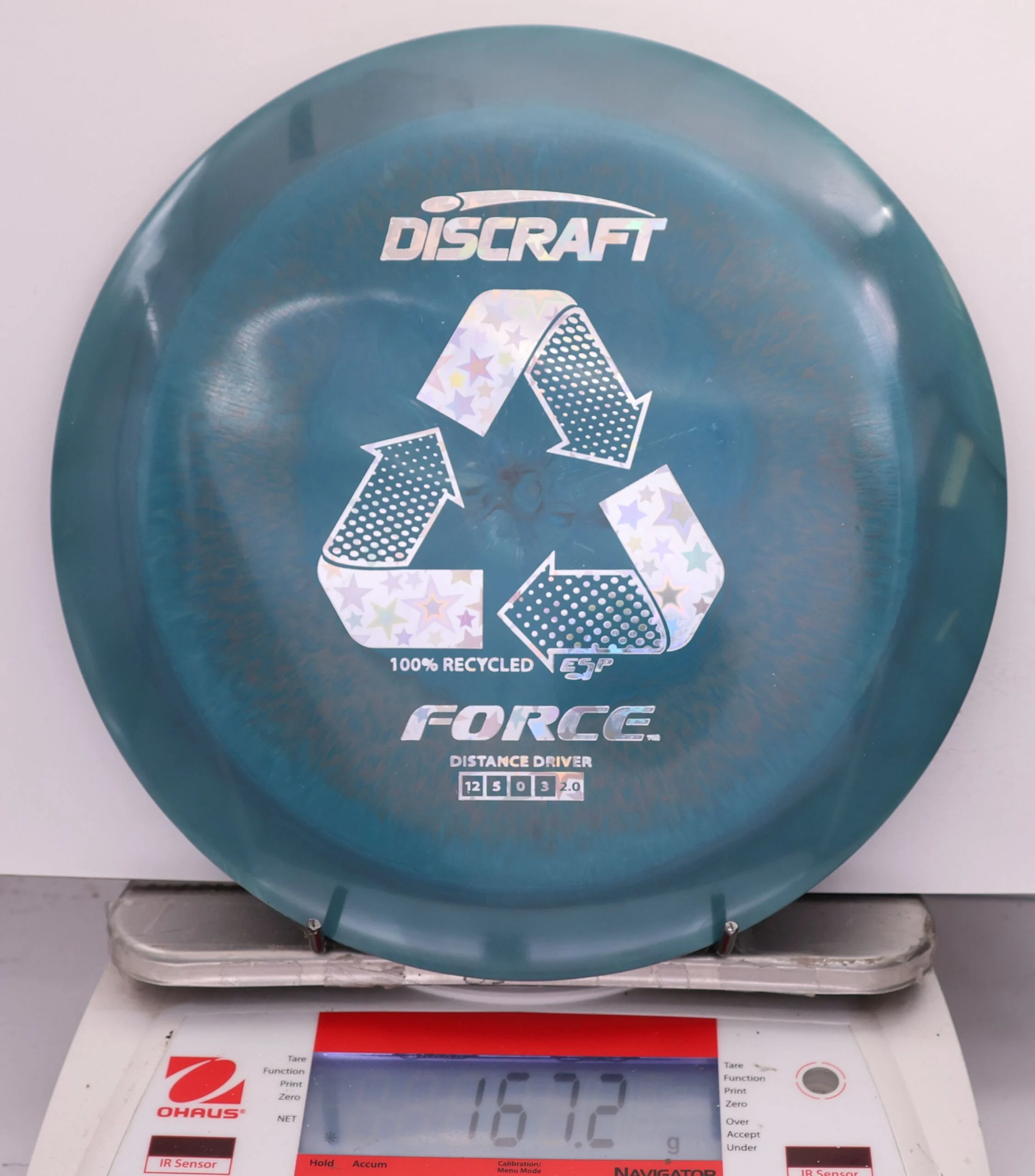 553704 Recycled ESP Force - #819 Jade, 167
