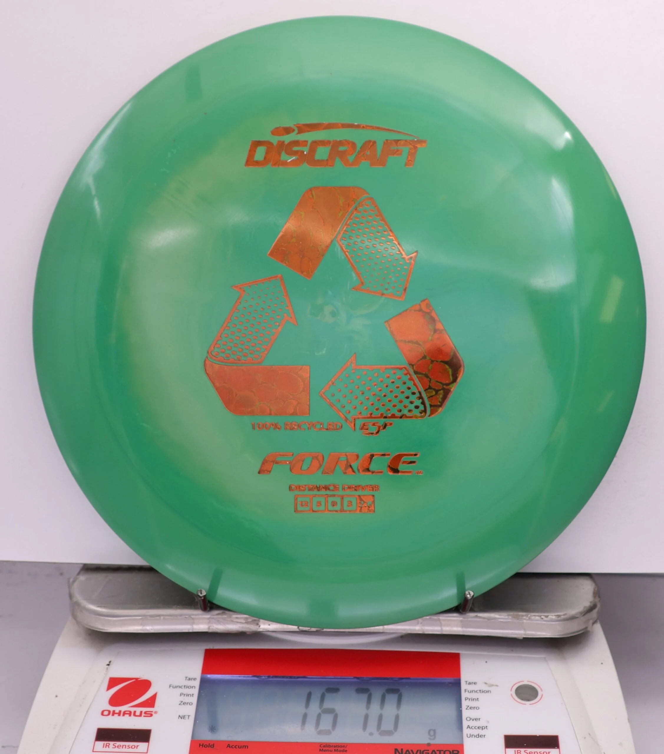 553705 Recycled ESP Force - #820 Green, 167