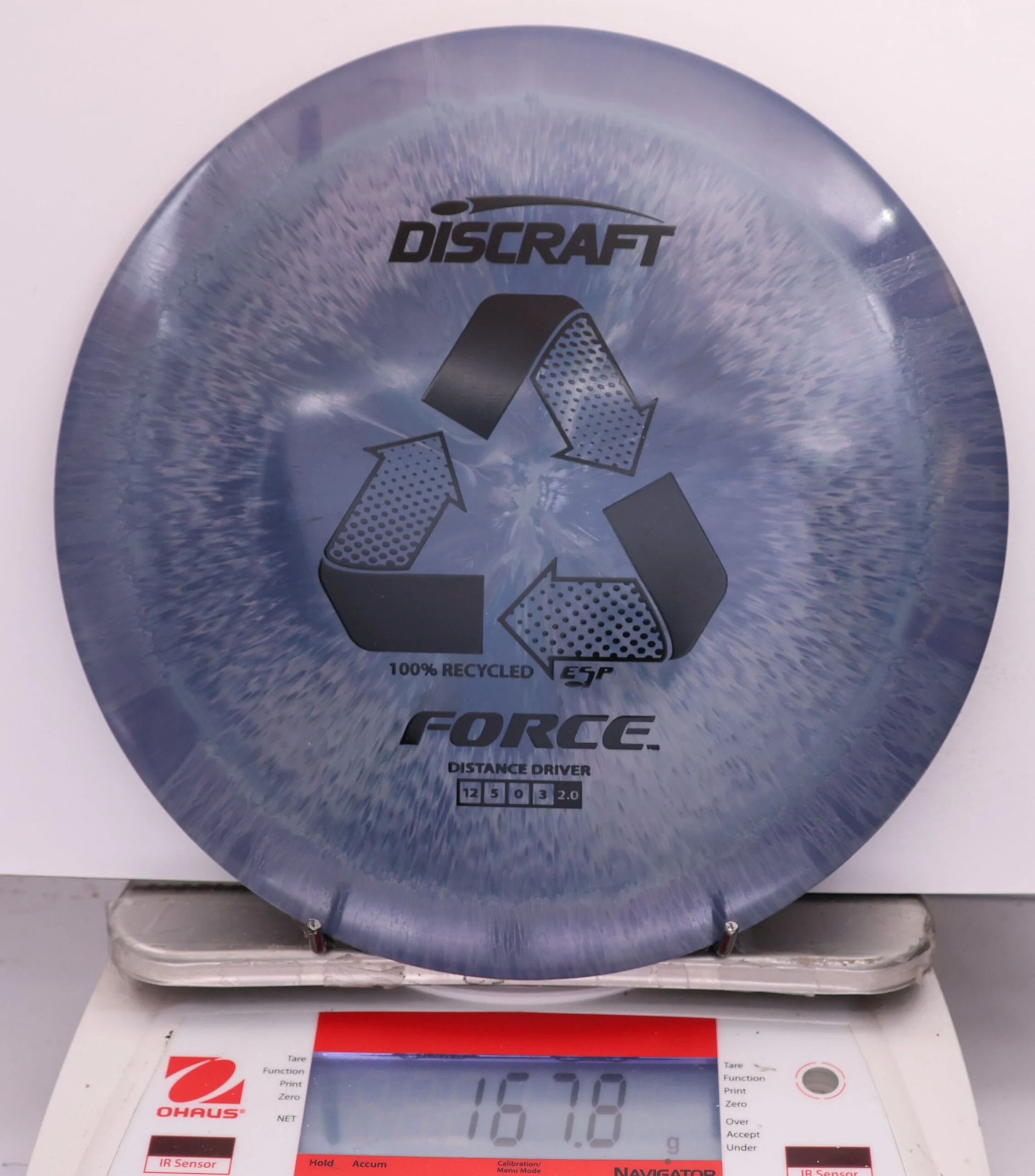 553707 Recycled ESP Force - #822 Purple, 168