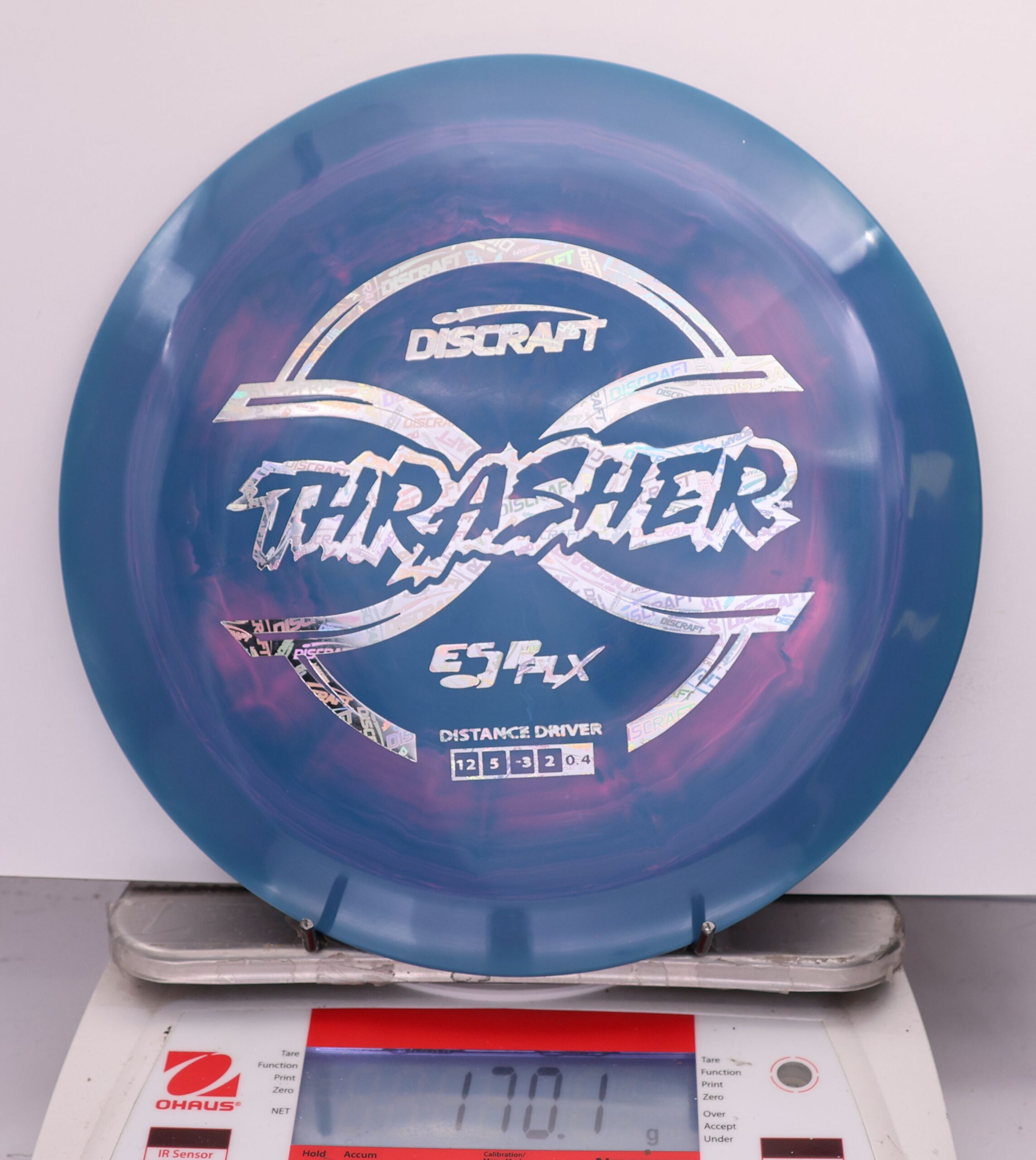 553751 ESP FLX Thrasher - #818 Blurple, 170