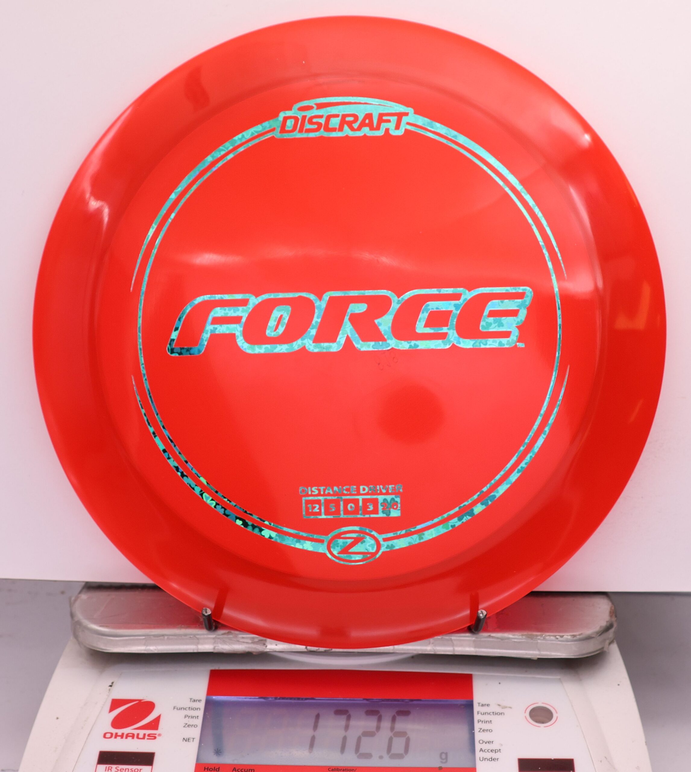 553779 Z Force - #818 Red, 173