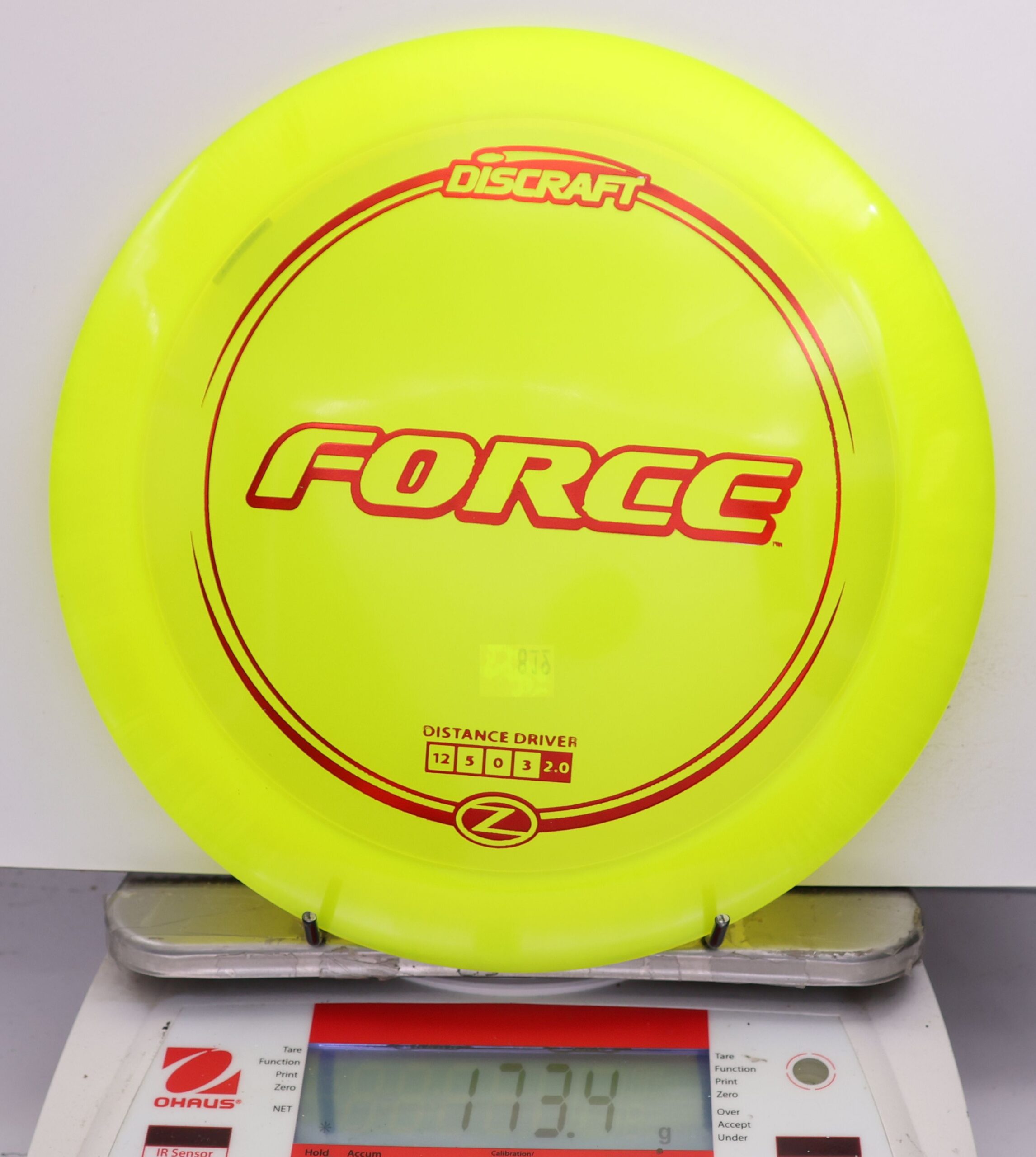 553786 Z Force - #819 NYellow, 173