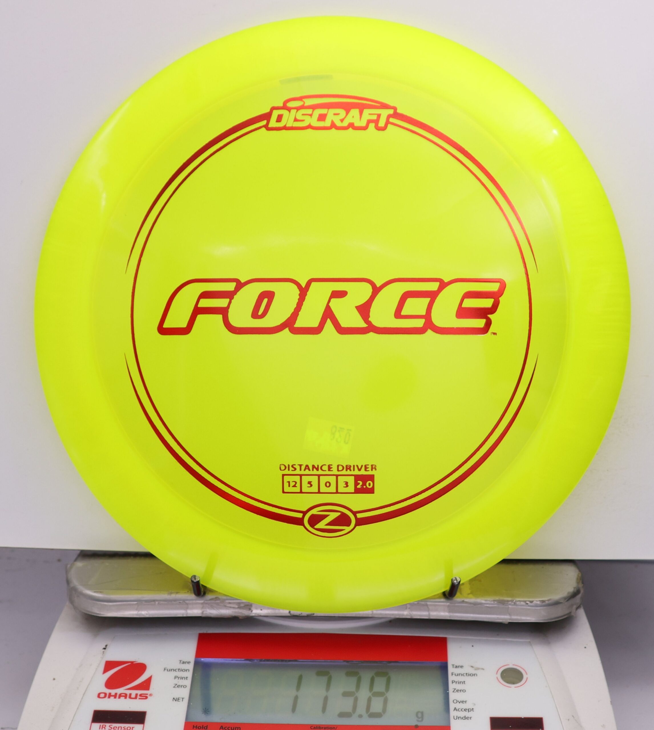 553787 Z Force - #820 NYellow, 174