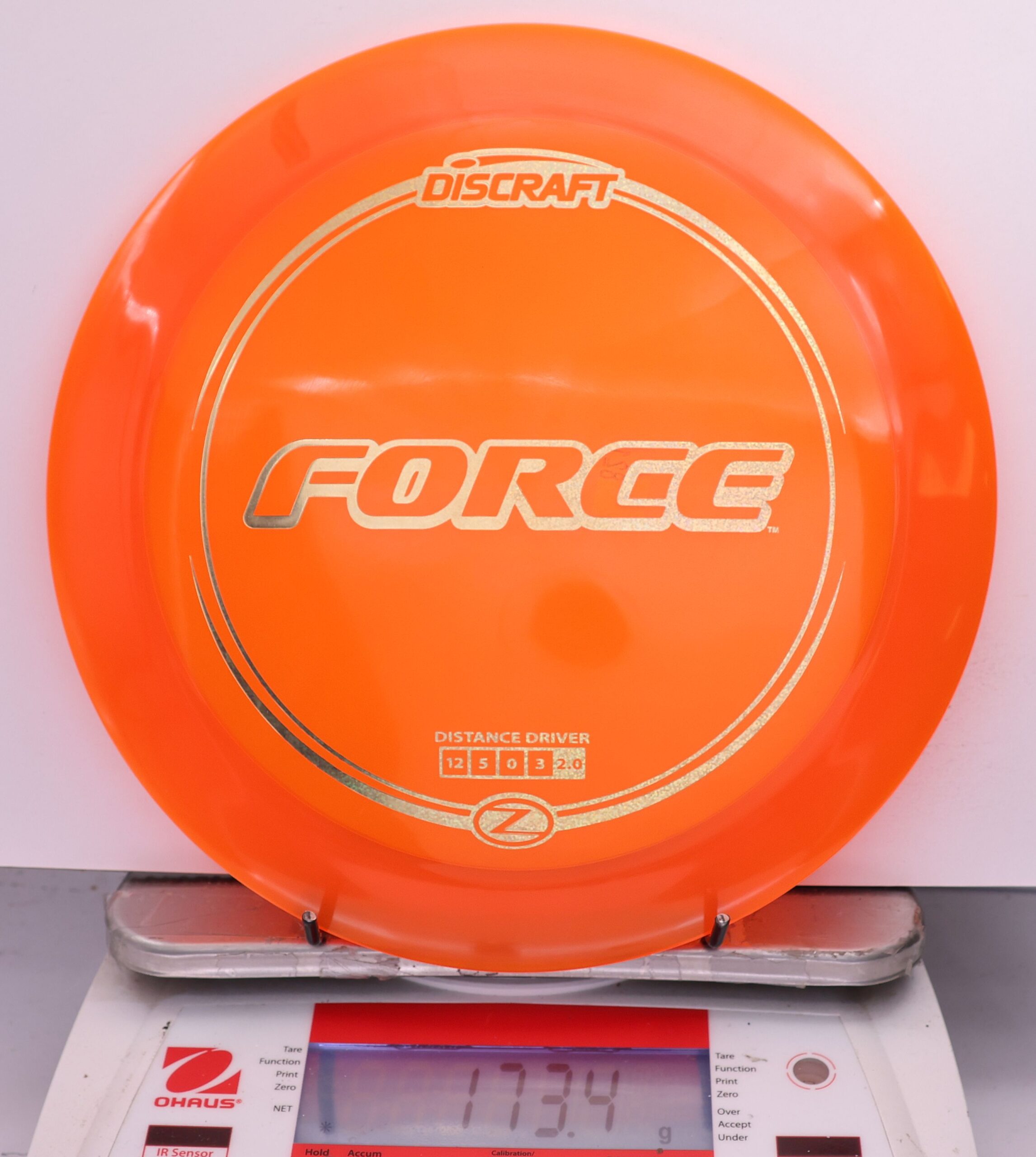 553788 Z Force - #821 Orange, 173