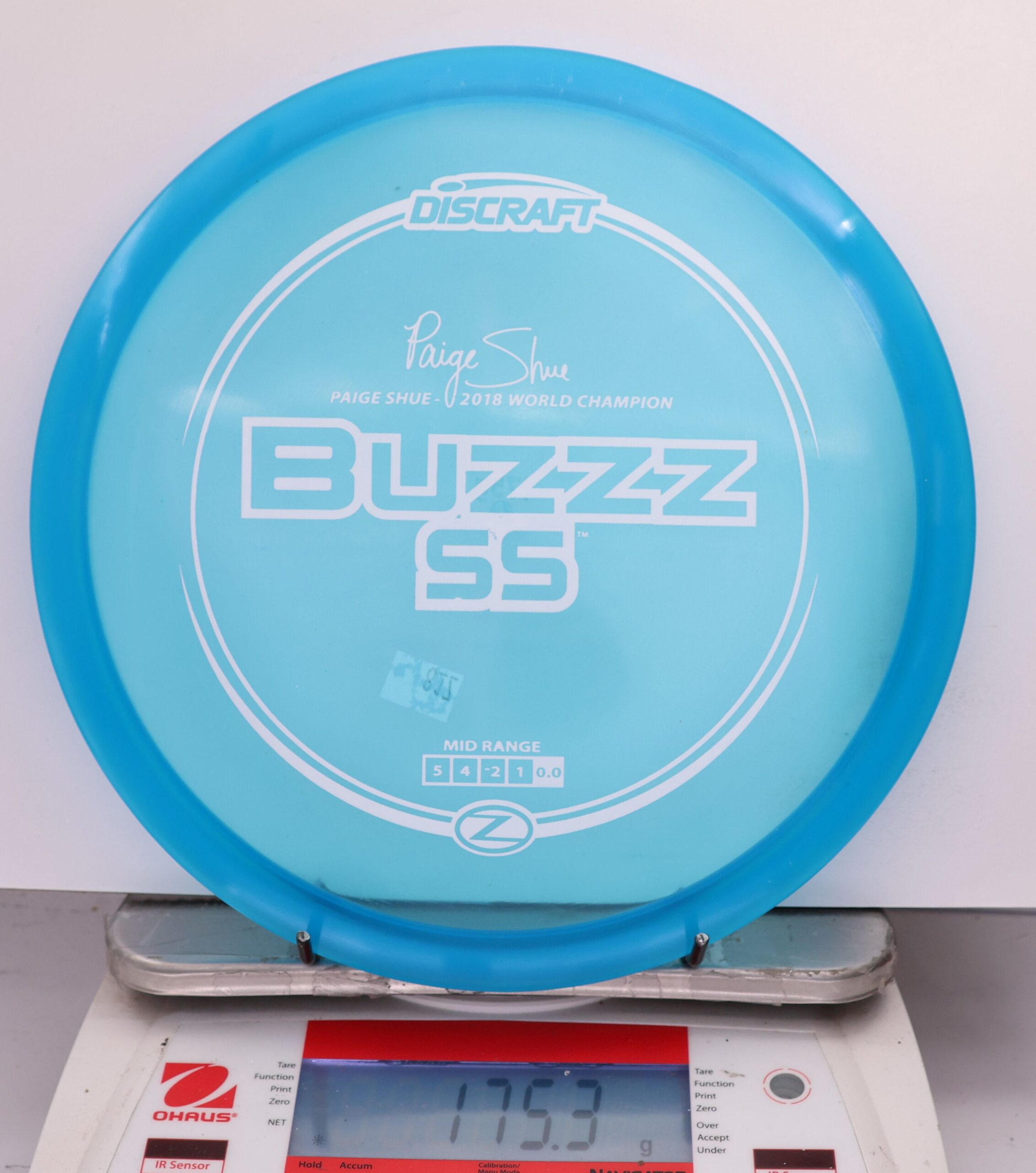 553888 Z Buzzz SS, Paige Shue 2018 World Champion - #817 Blue, 175