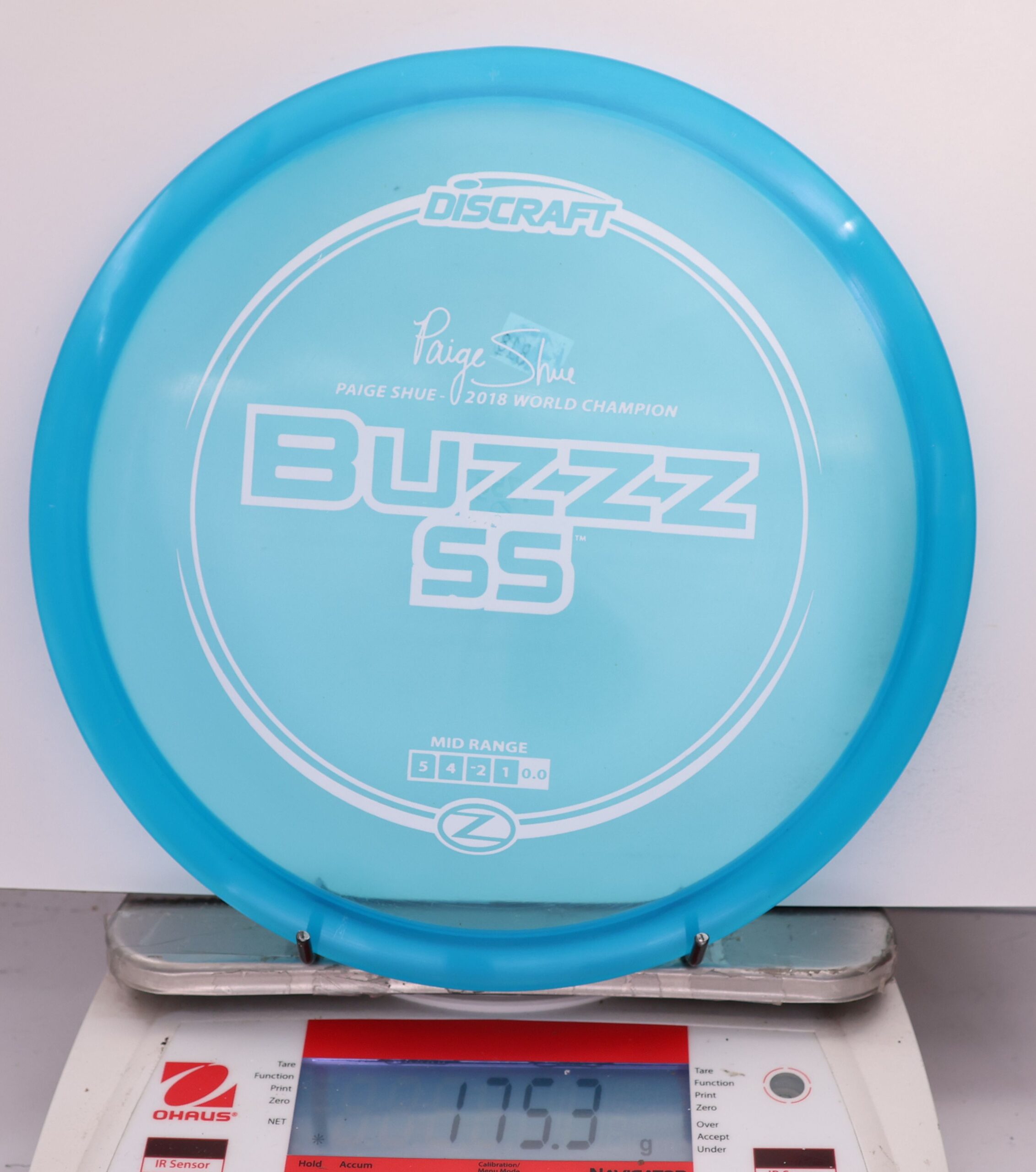 553889 Z Buzzz SS, Paige Shue 2018 World Champion - #818 Blue, 175