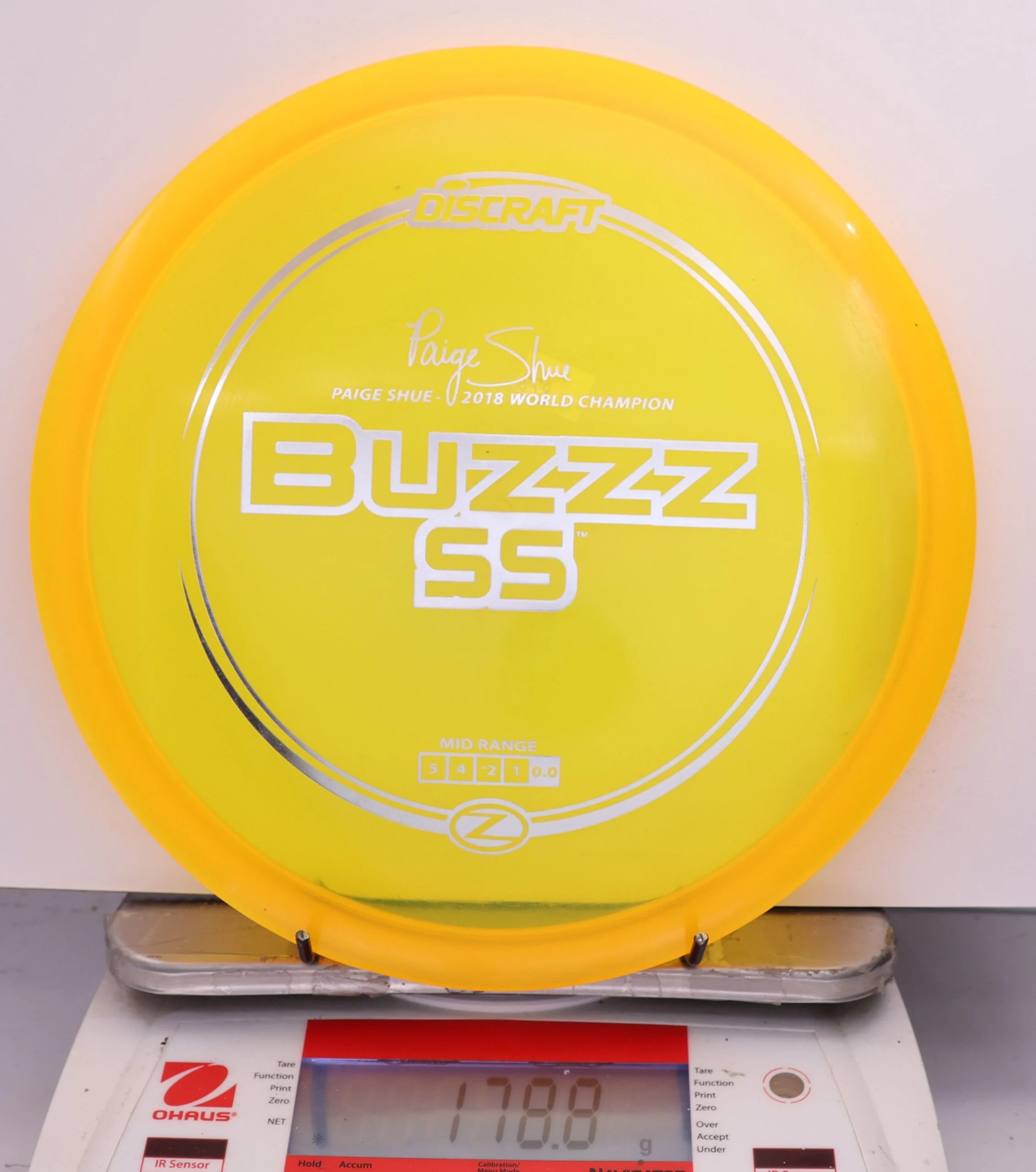 553899 Z Buzzz SS, Paige Shue 2018 World Champion - #823 Yellow, 179