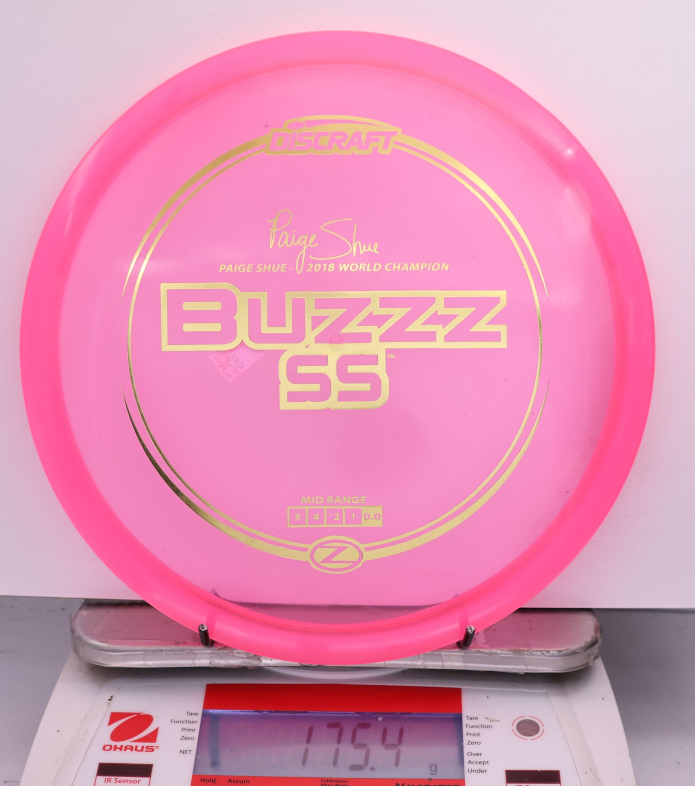 553901 Z Buzzz SS, Paige Shue 2018 World Champion - #825 Pink, 175