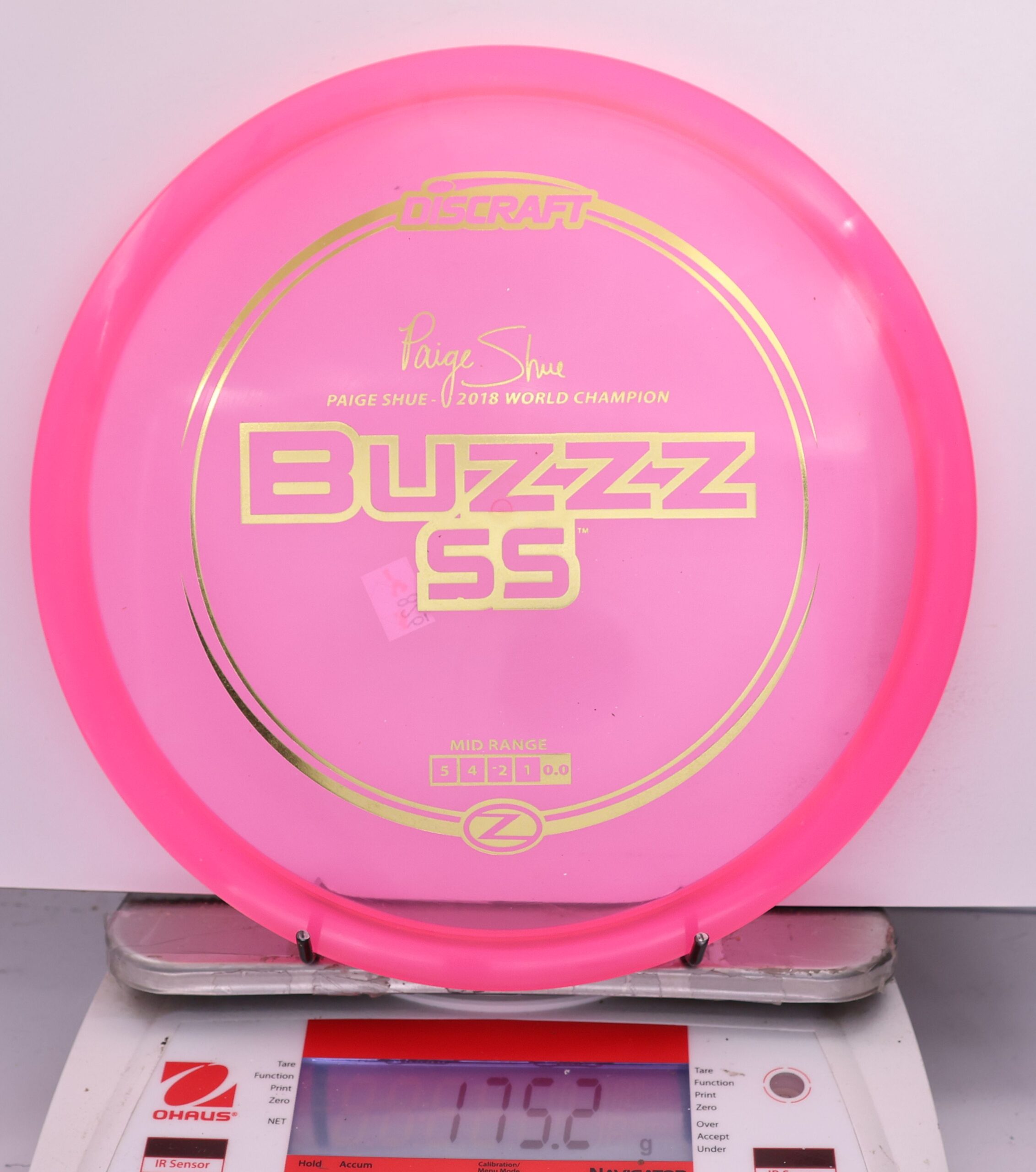 553902 Z Buzzz SS, Paige Shue 2018 World Champion - #826 Pink, 175