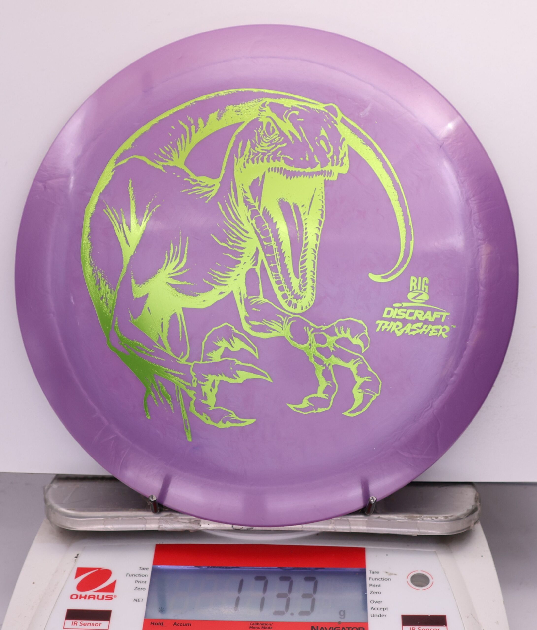 554060 Big Z Thrasher - #817 Purple, 173