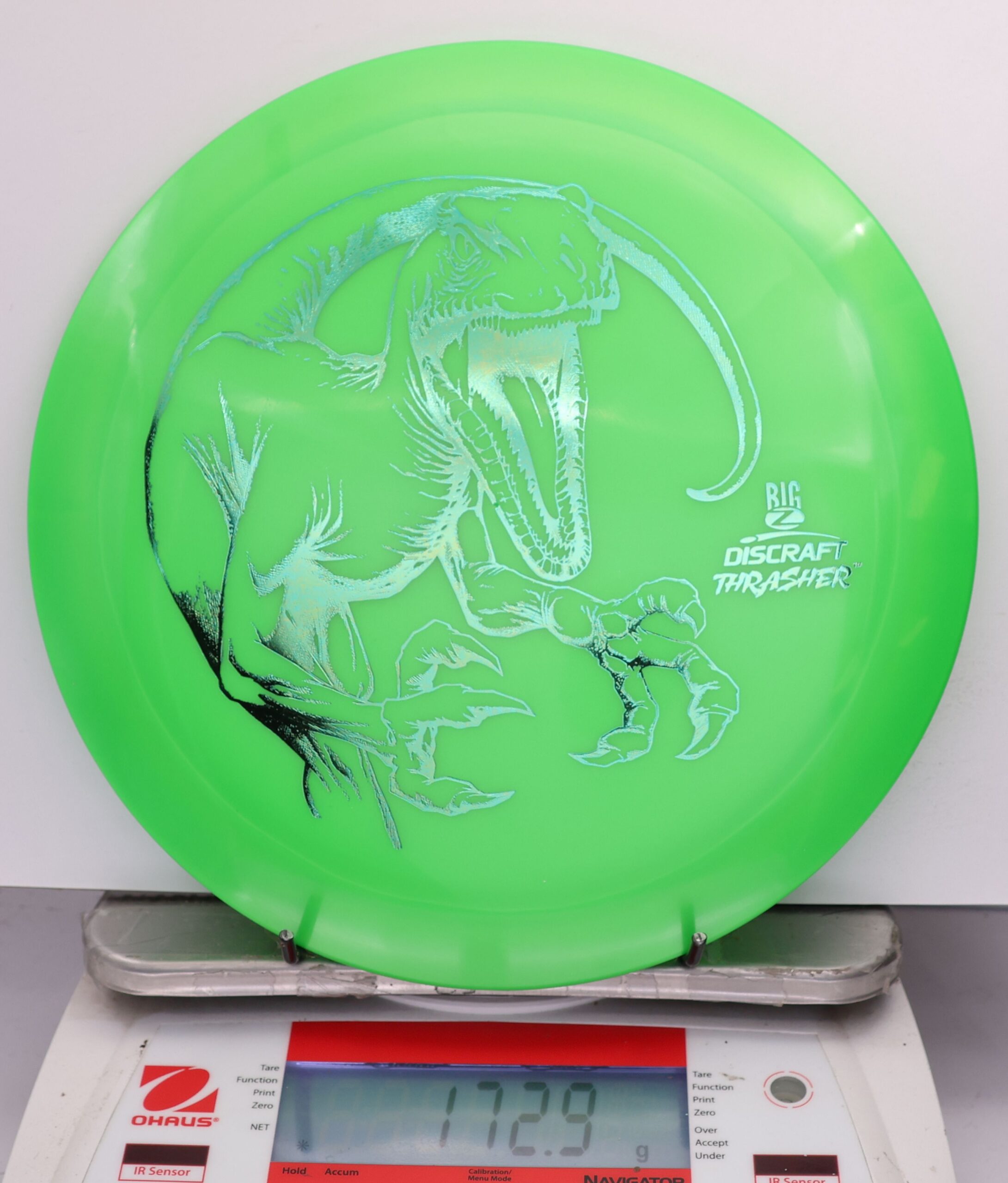 554074 Big Z Thrasher - #818 Green, 173