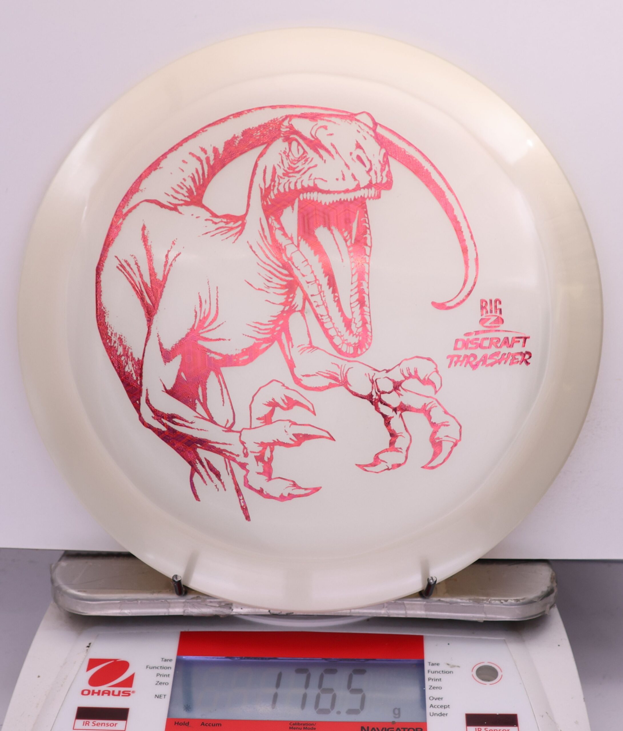 554075 Big Z Thrasher - #819 White, 177