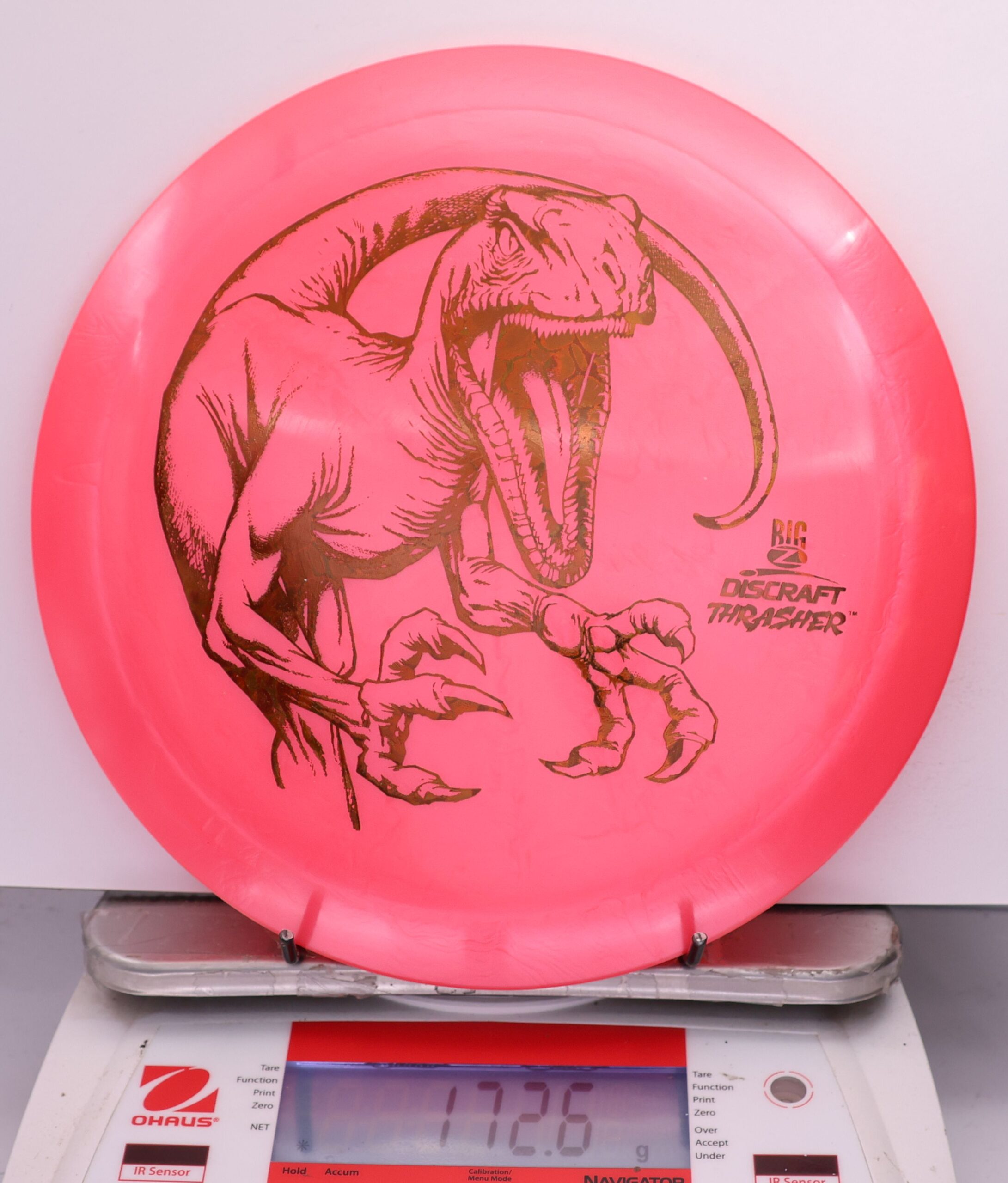 554077 Big Z Thrasher - #821 Pink, 173