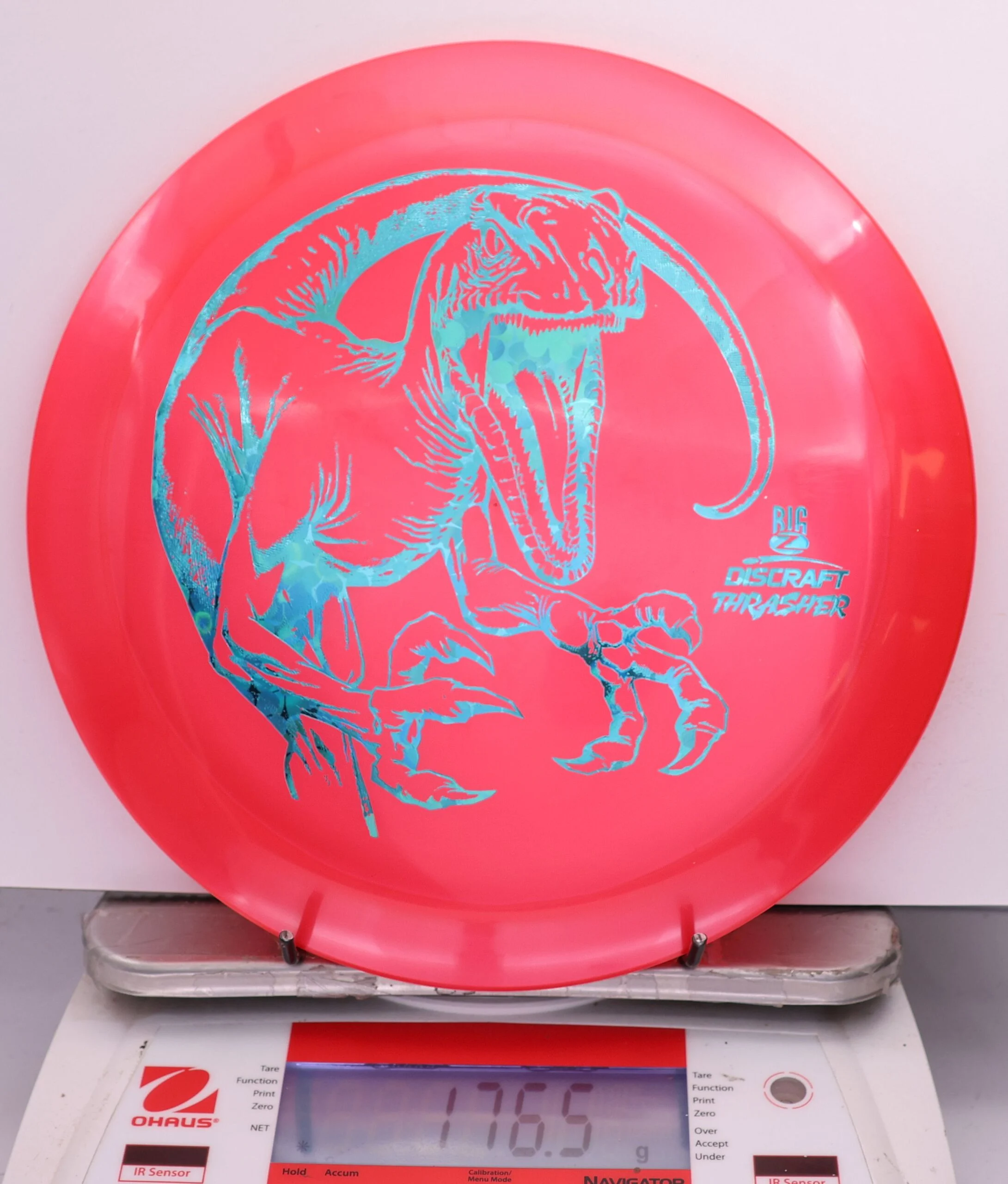 554078 Big Z Thrasher - #822 Red, 177