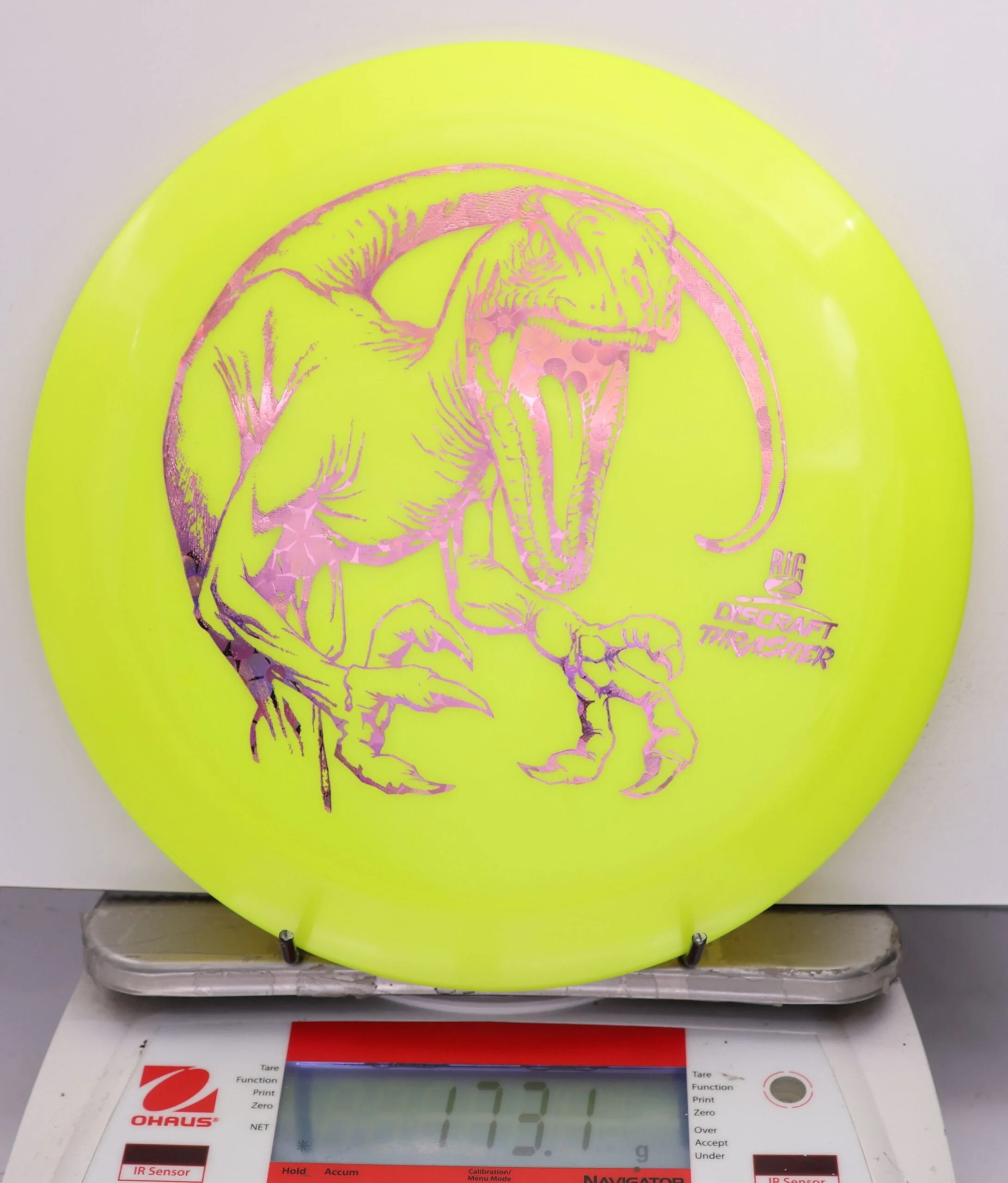 554089 Big Z Thrasher - #824 NYellow, 173