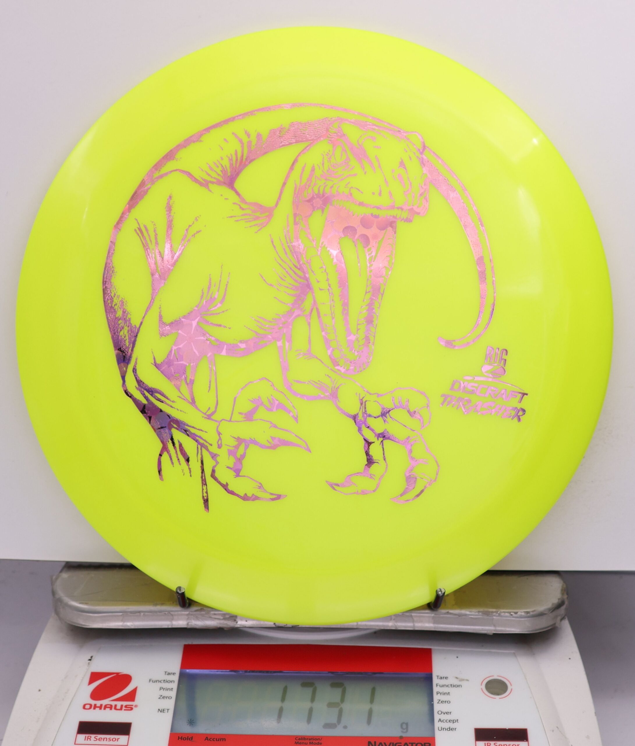 554089 Big Z Thrasher - #824 NYellow, 173