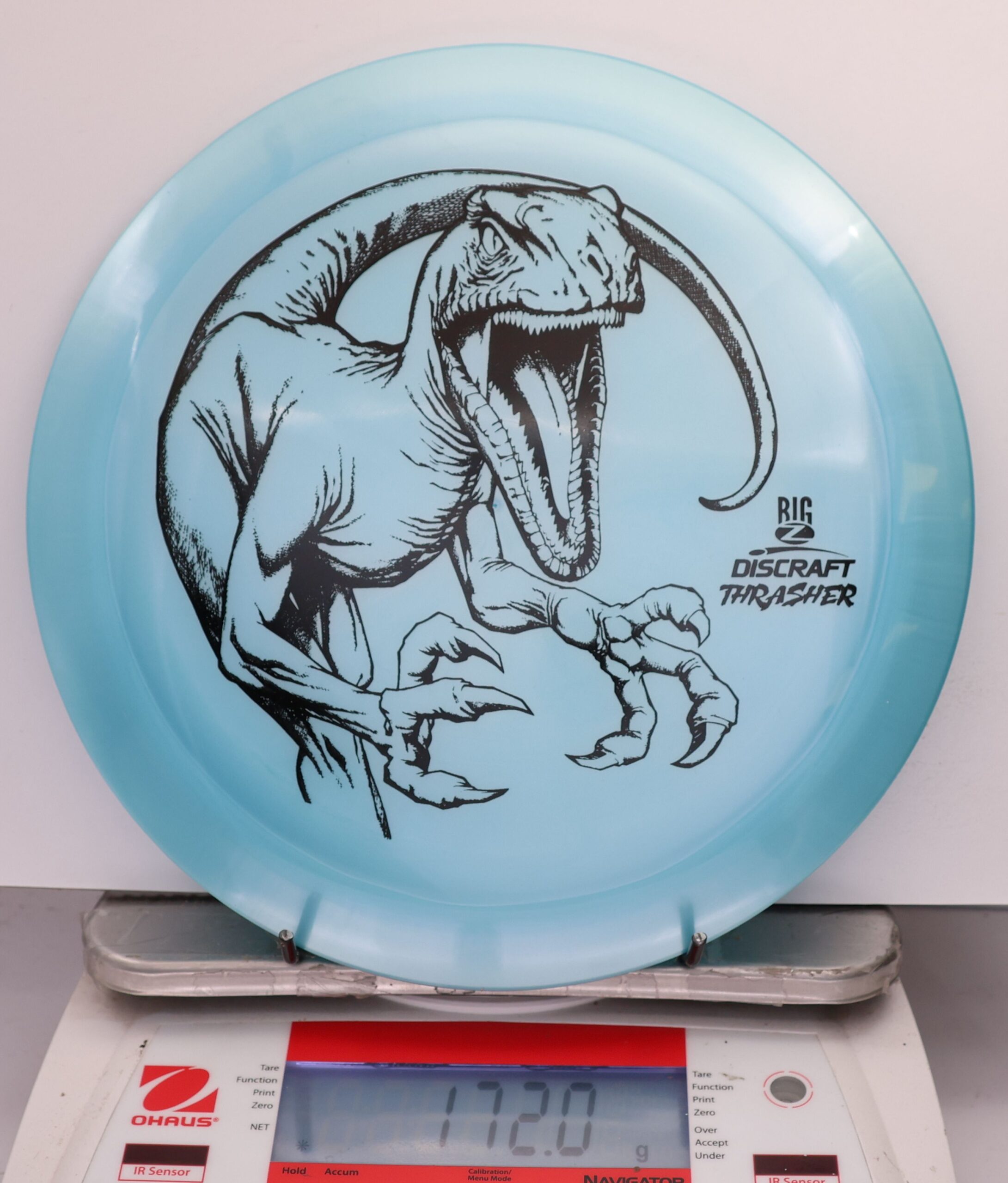 554090 Big Z Thrasher - #825 LtBlue, 172