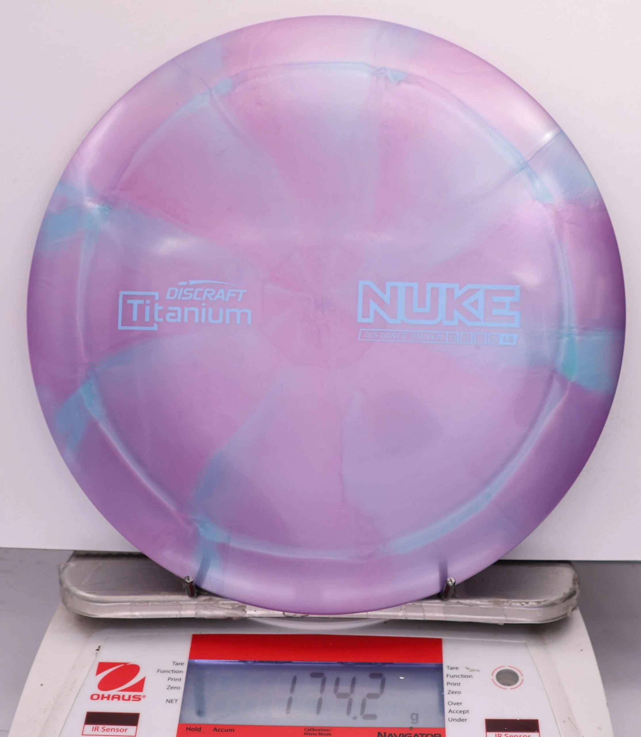 554160 Titanium Nuke - #818 PurpleBlue, 174