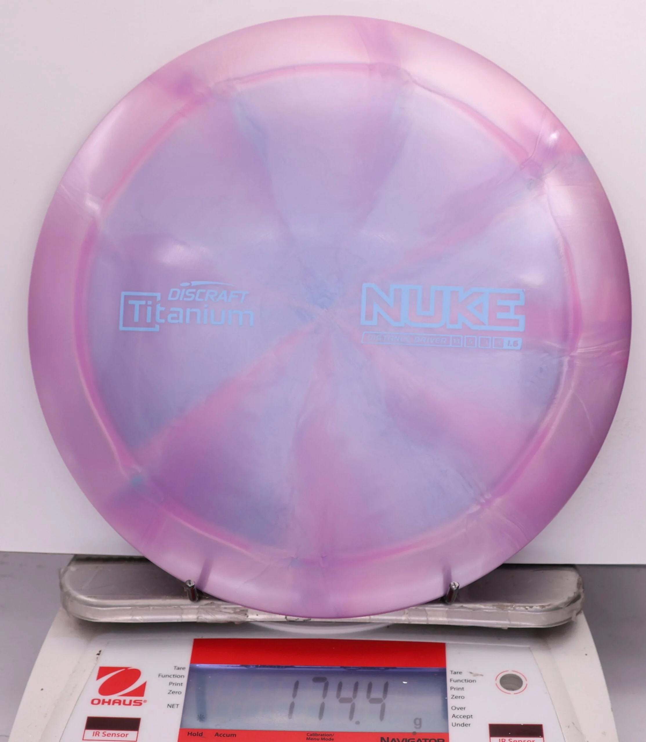 554161 Titanium Nuke - #819 PinkPurple, 174