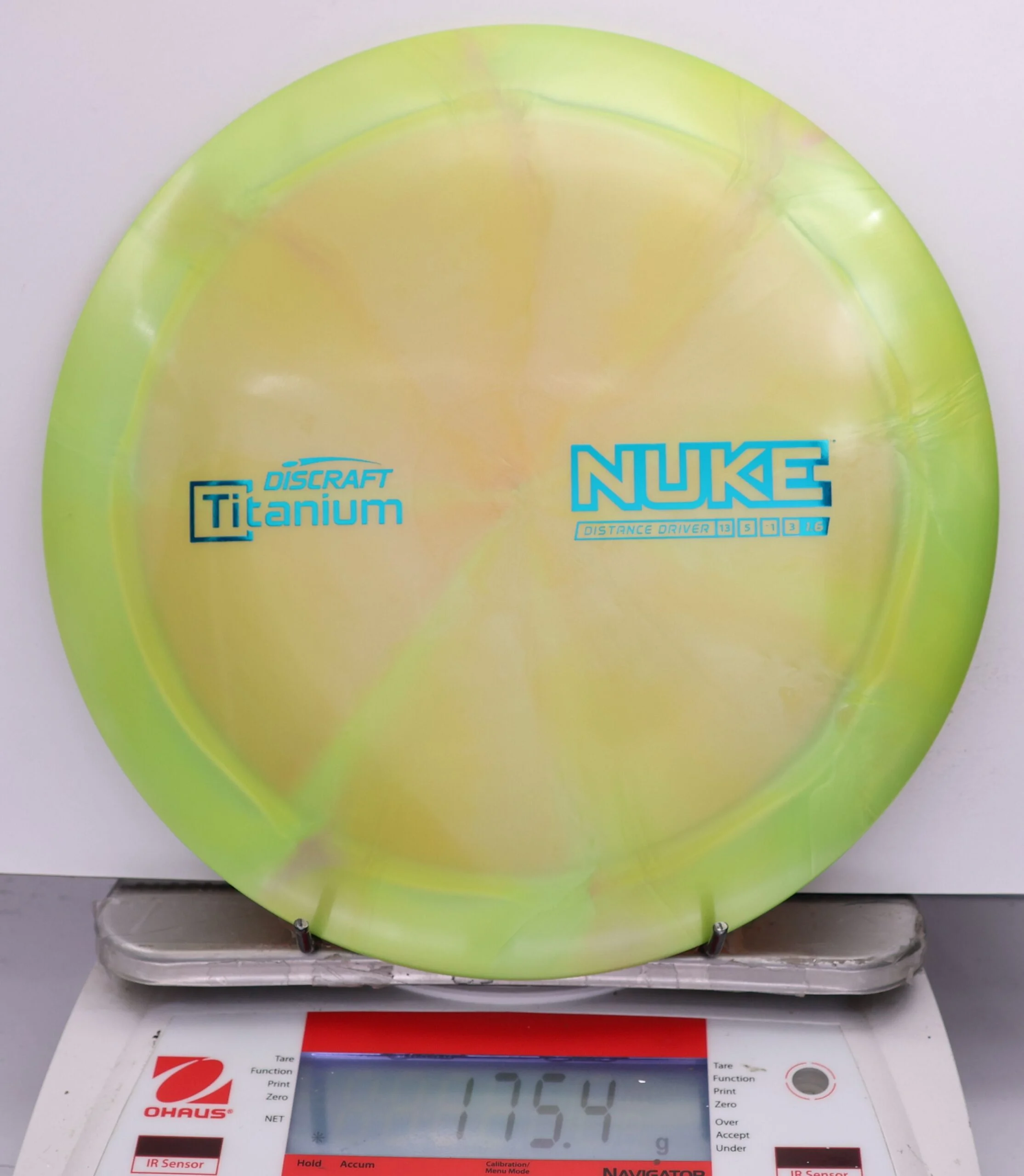 554164 Titanium Nuke - #822 Grellow, 175