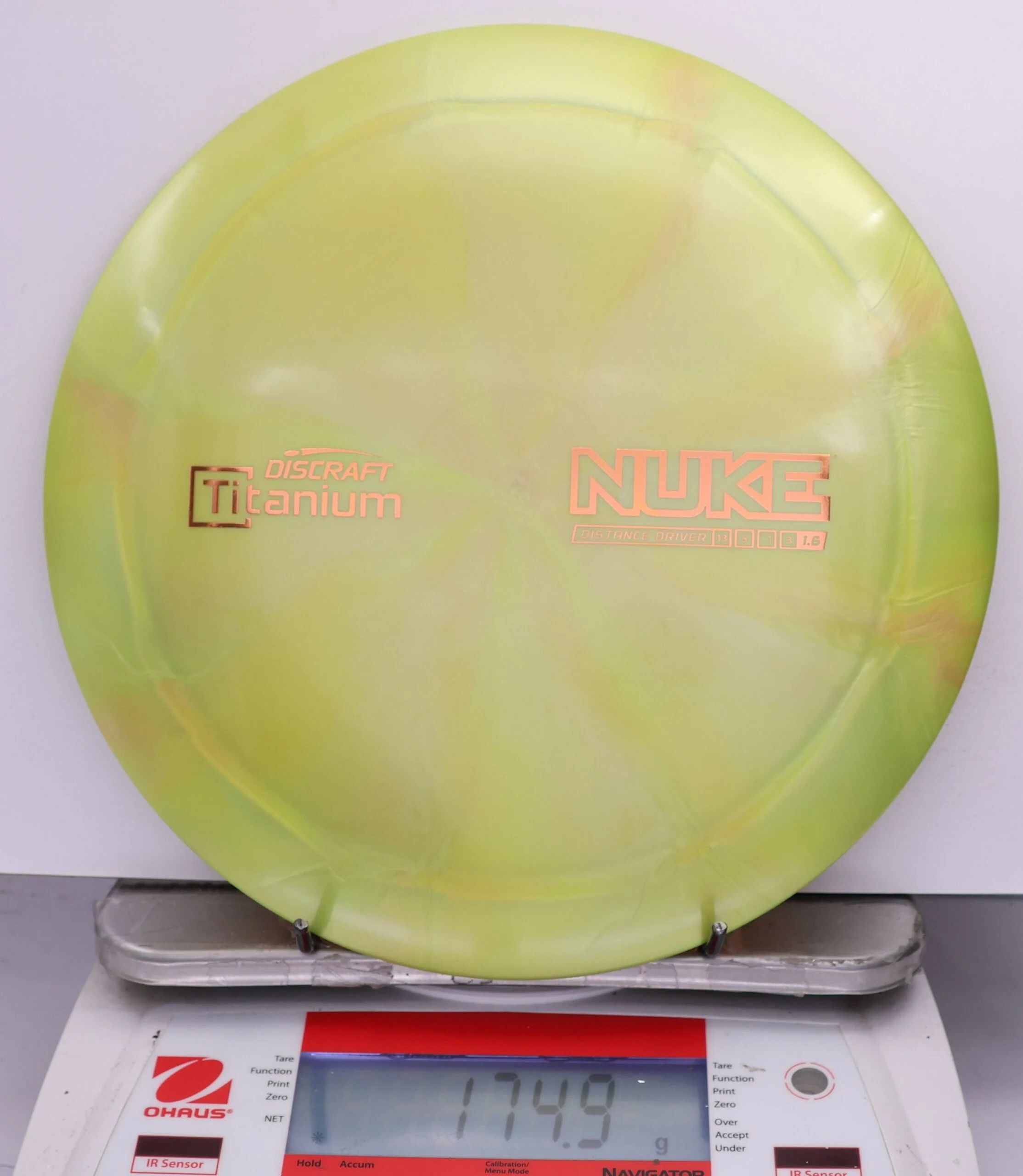 554174 Titanium Nuke - #823 Grellow, 175