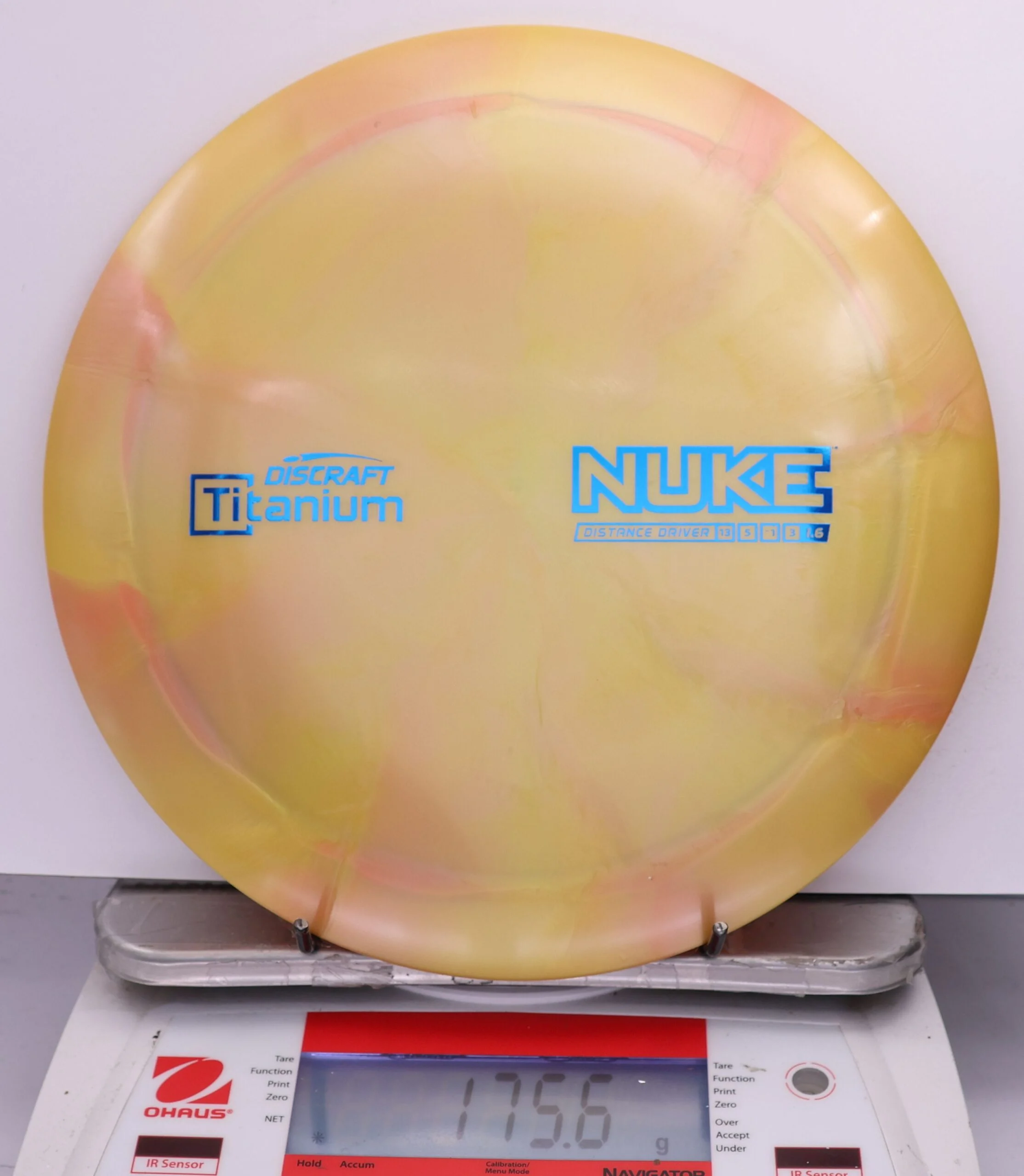 554175 Titanium Nuke - #824 LtOrangeYellow, 176