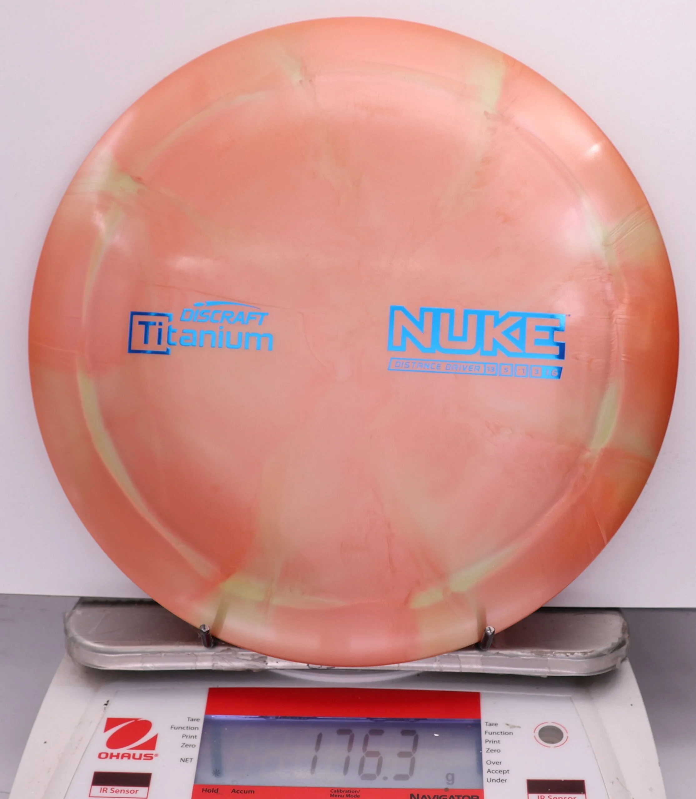 554176 Titanium Nuke - #825 Orange, 176