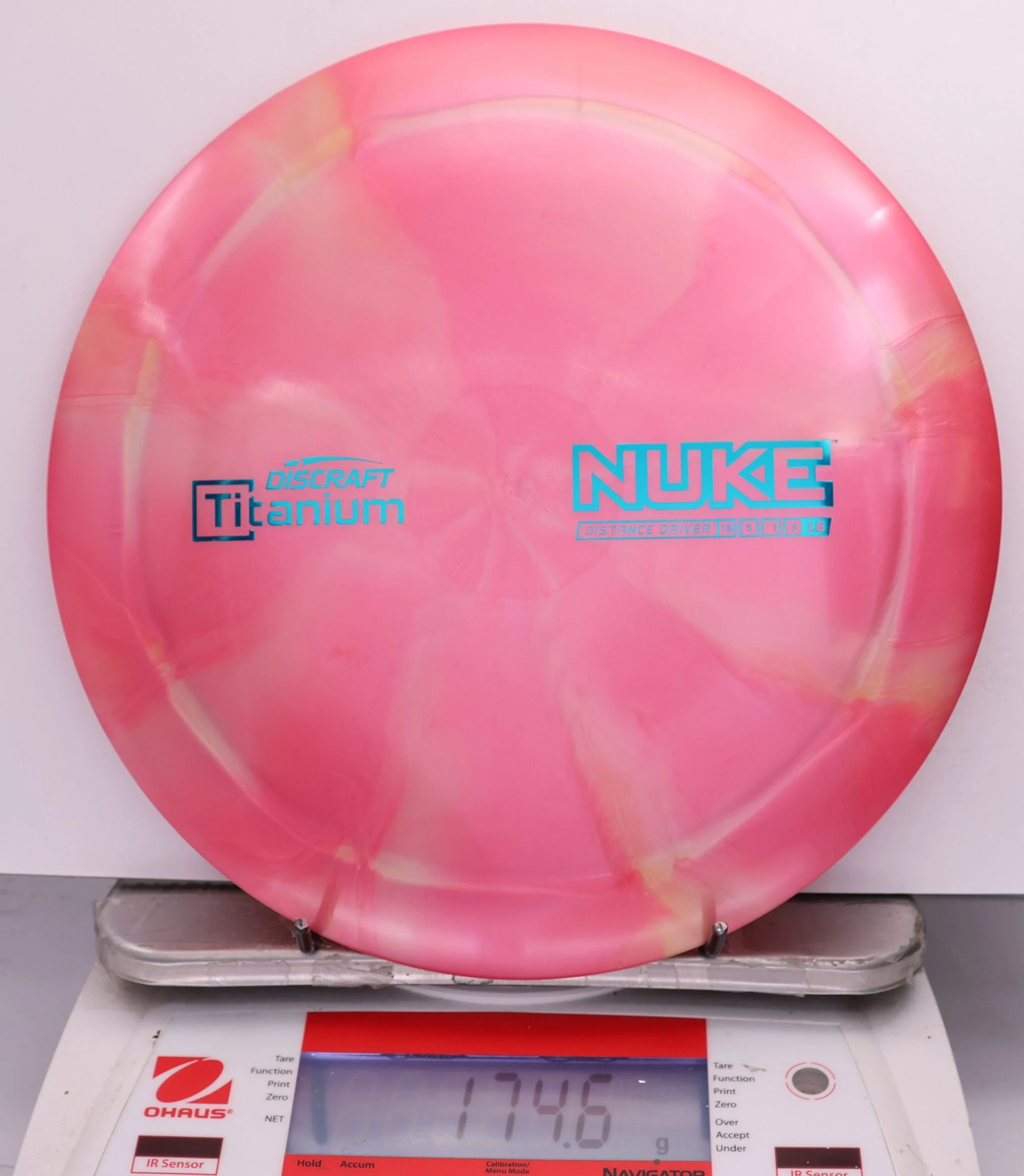 554177 Titanium Nuke - #826 PinkPeach, 175