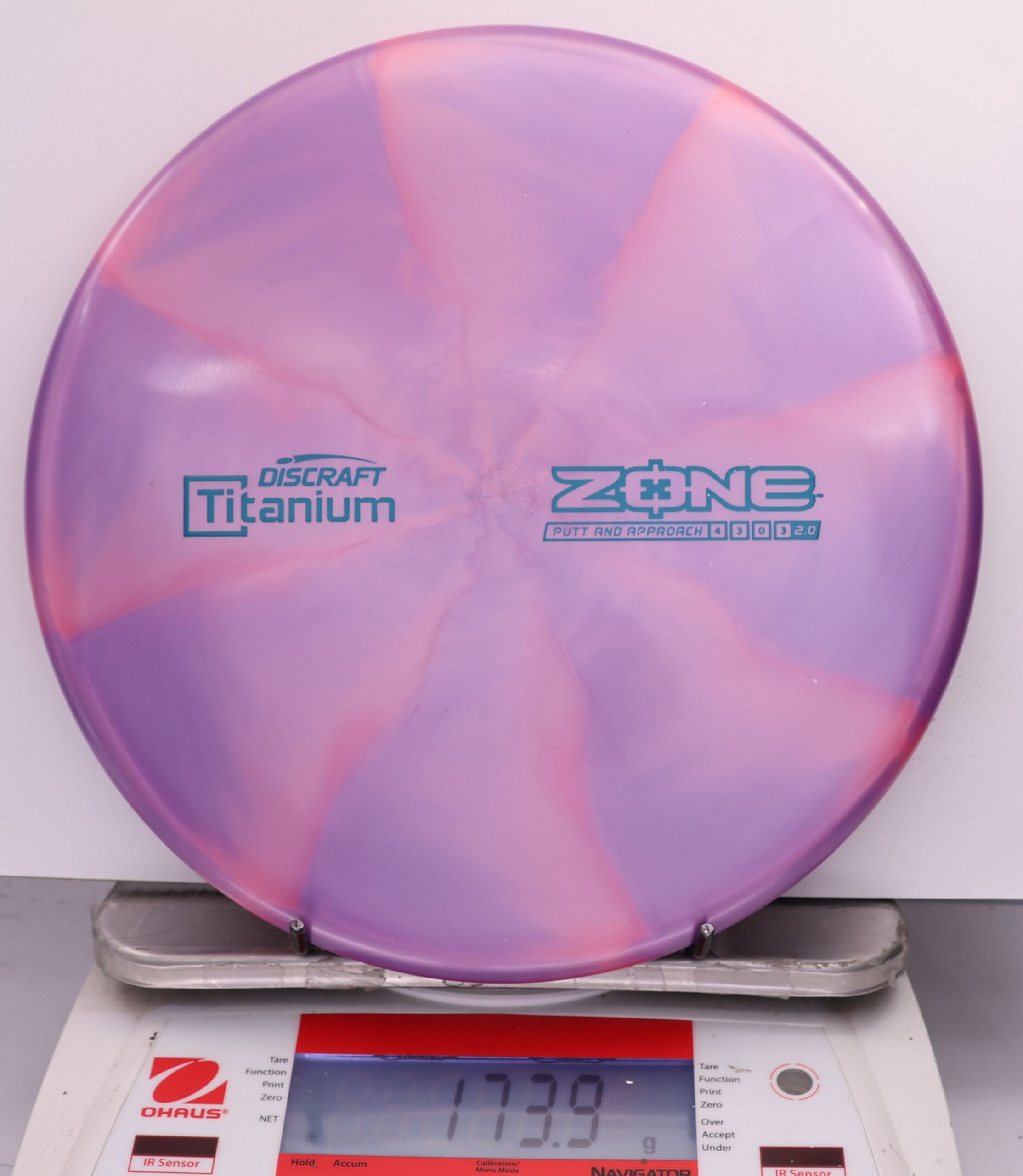 554198 Titanium Zone - #817 PurplePink, 174
