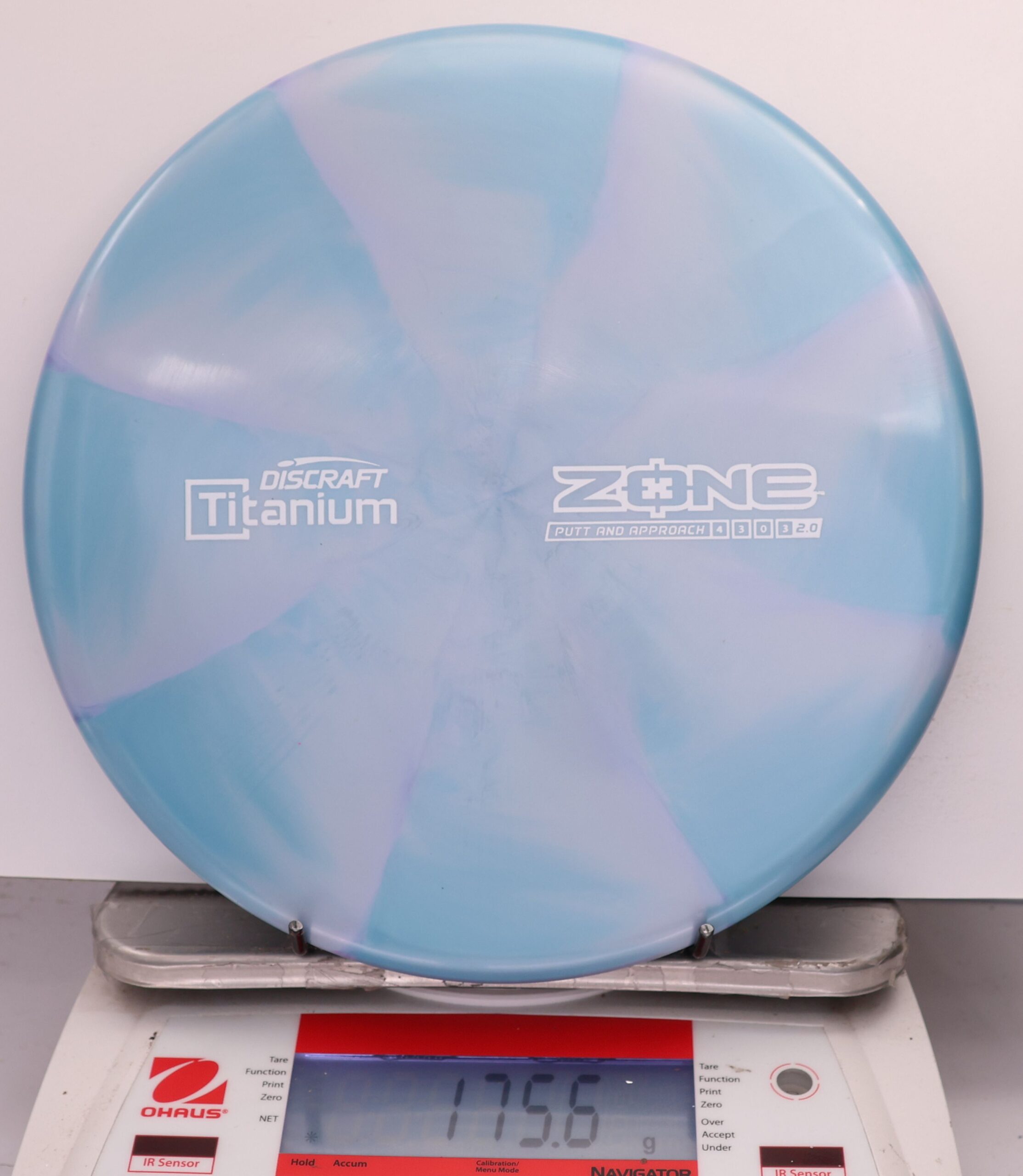 554200 Titanium Zone - #819 LtBlue, 176