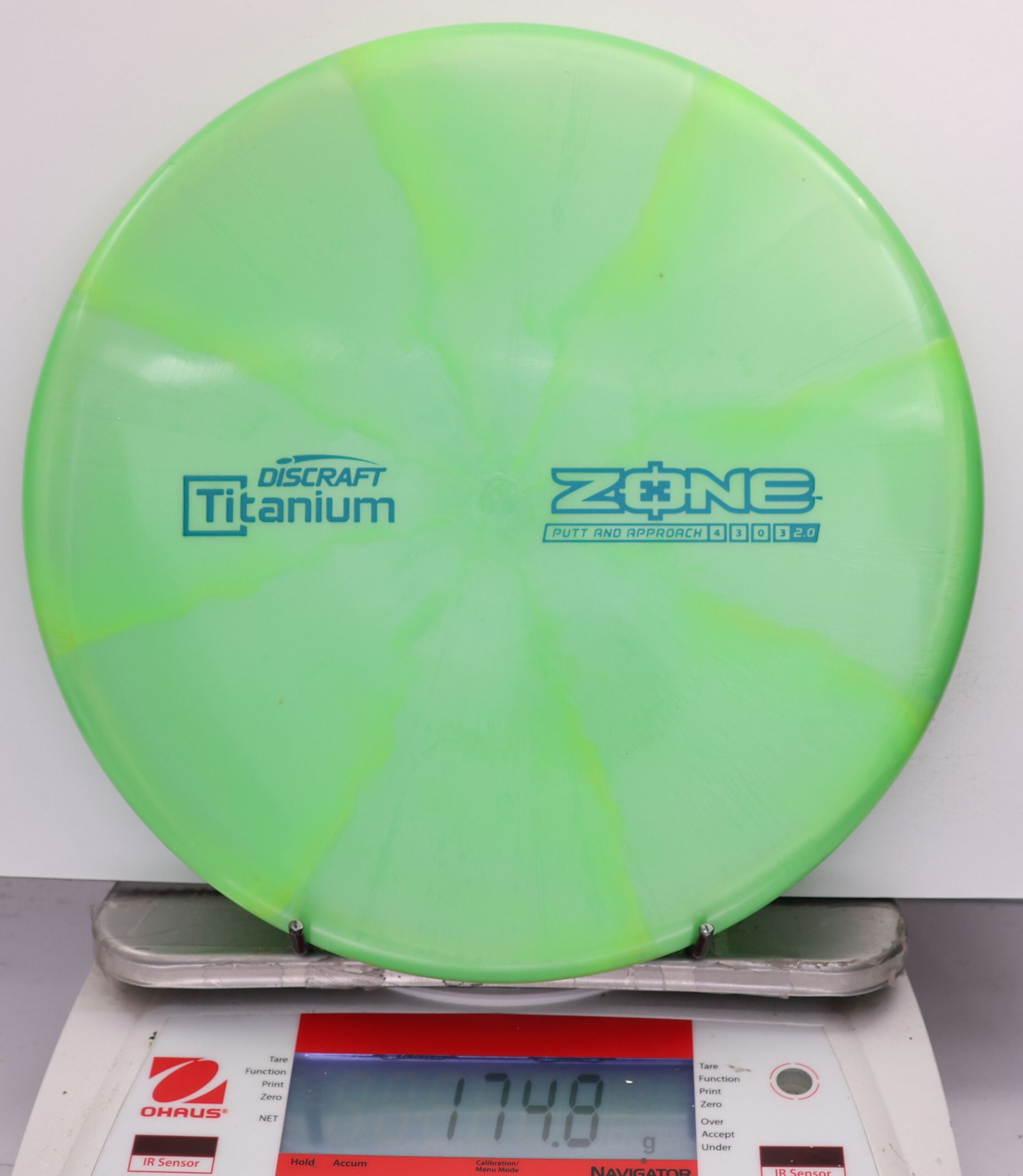 554202 Titanium Zone - #821 Green, 175