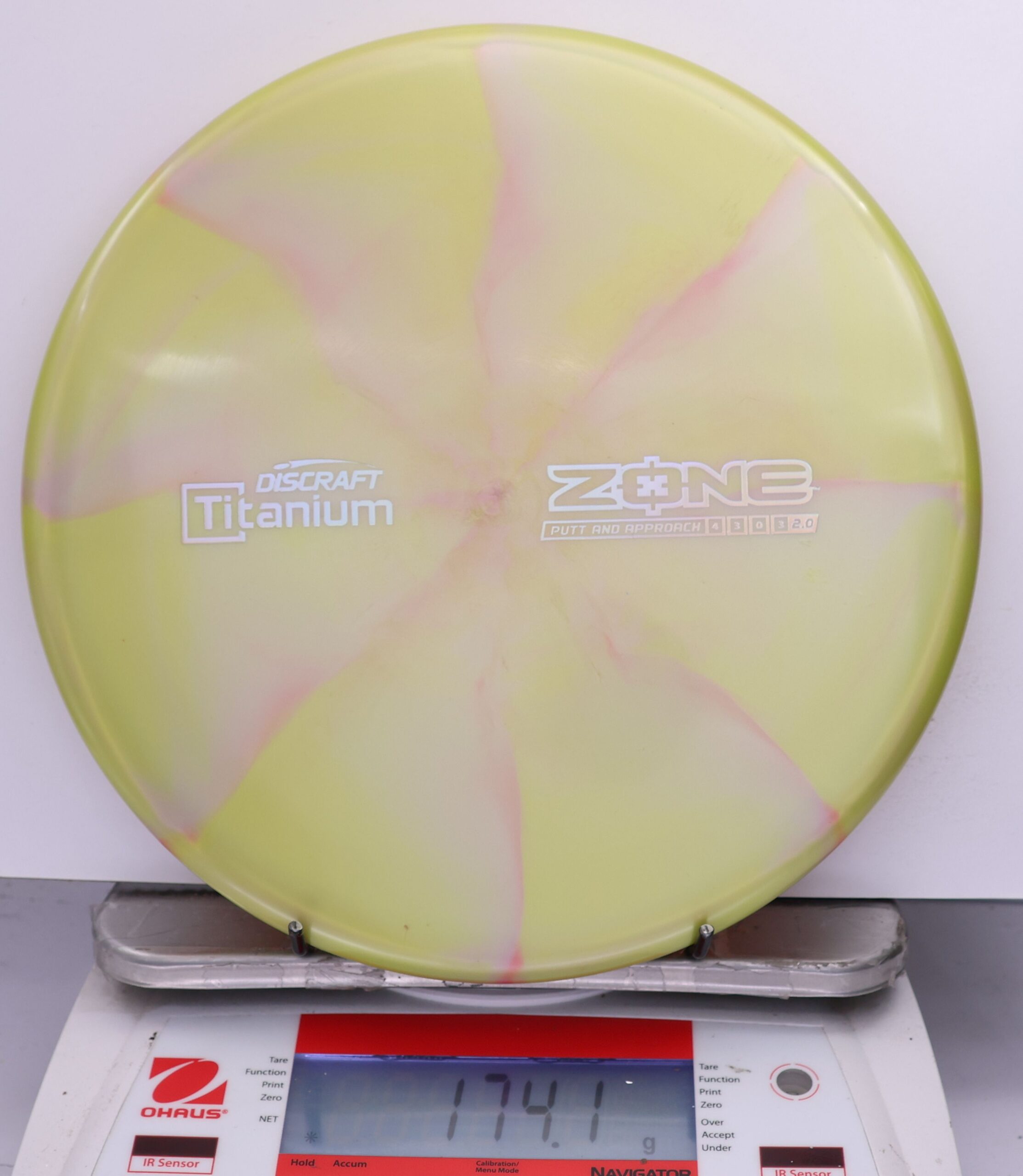 554208 Titanium Zone - #822 YellowPink, 174
