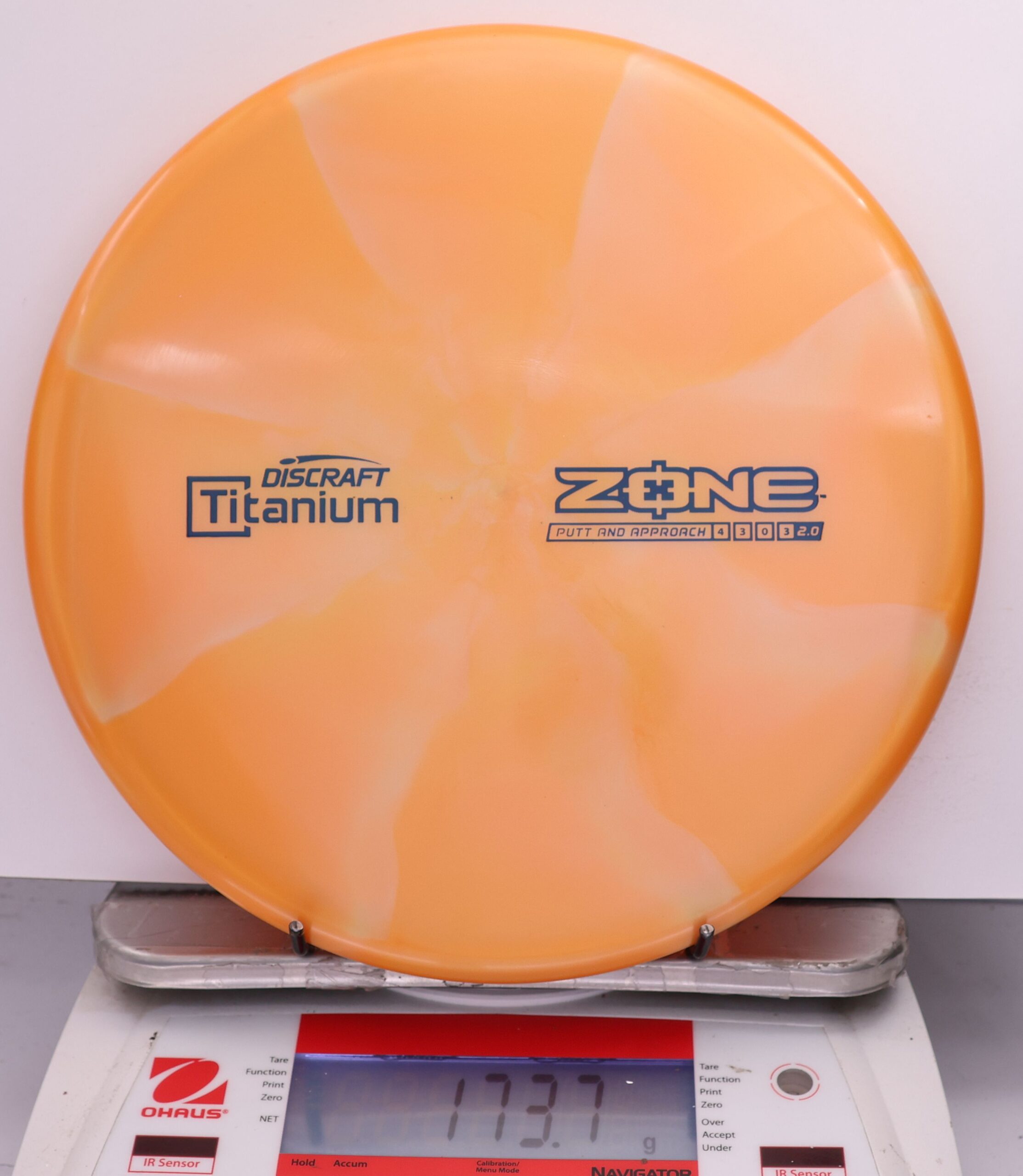 554209 Titanium Zone - #823 Orange, 174