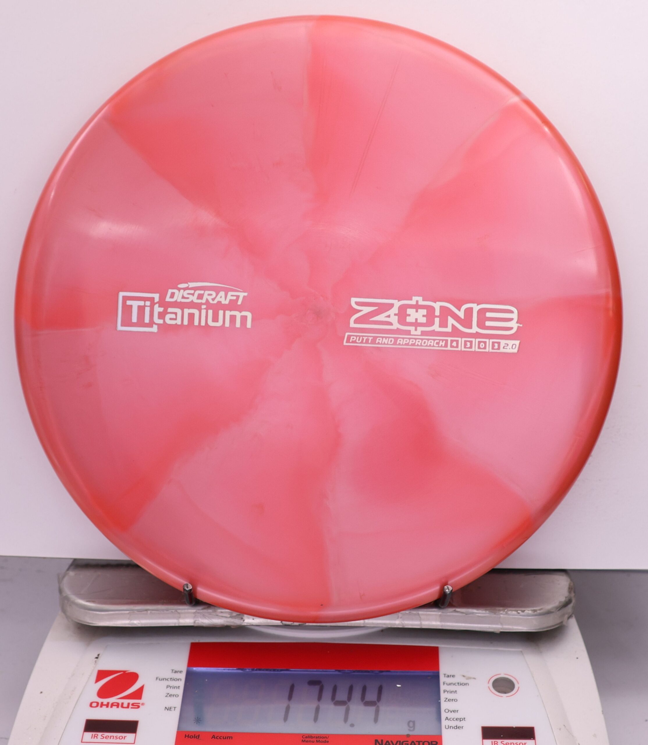 554210 Titanium Zone - #824 RedPink, 174