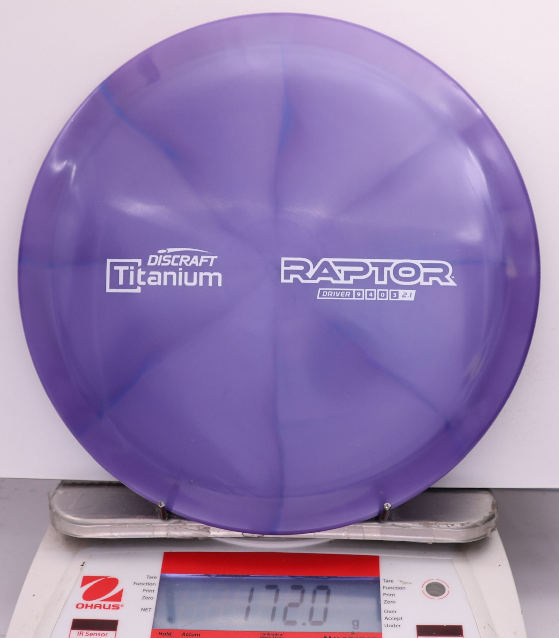 554227 Titanium Raptor - #817 Purple, 172